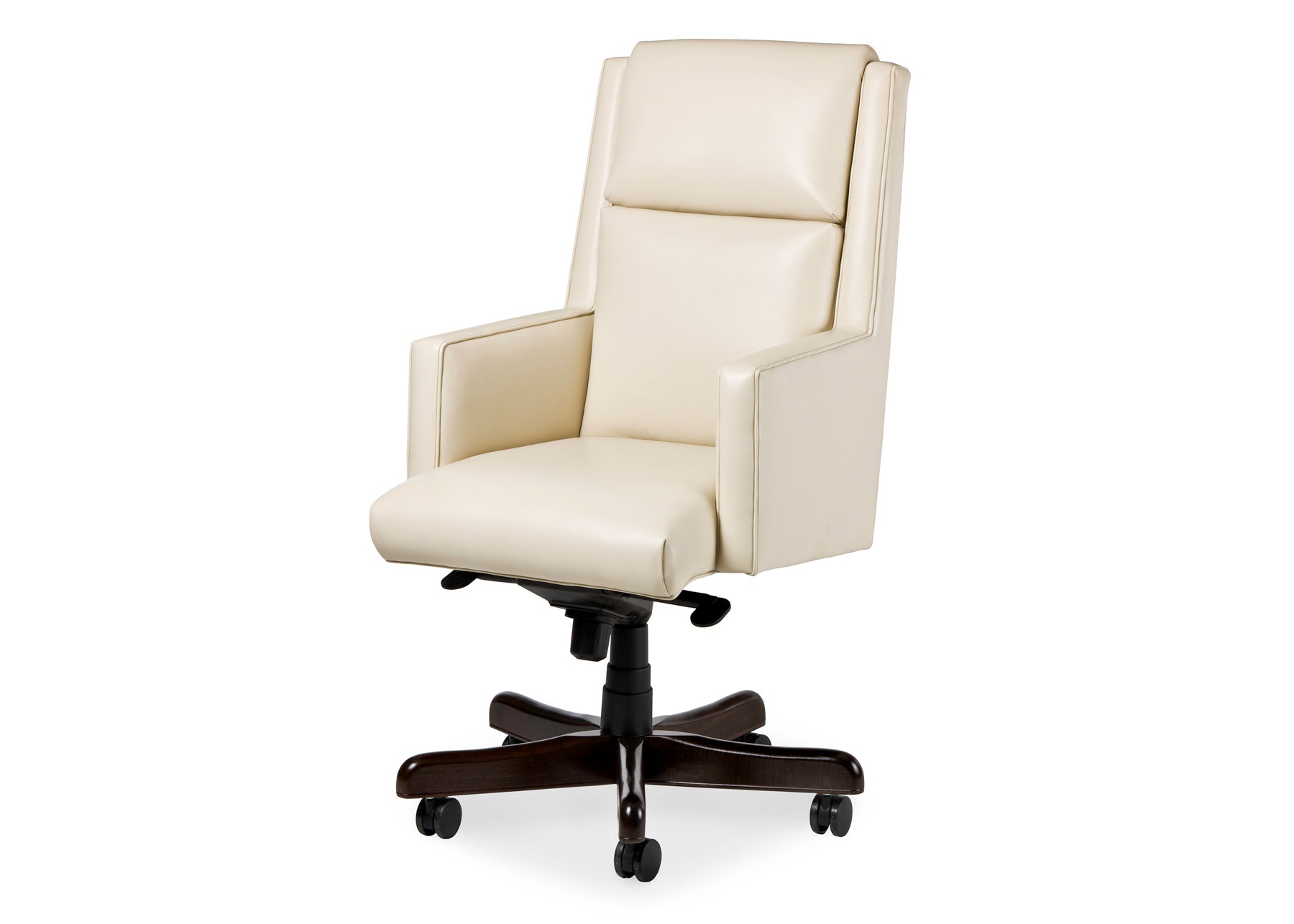 Hancock and Moore Tomas Swivel Tilt Chair 5578ST-PL