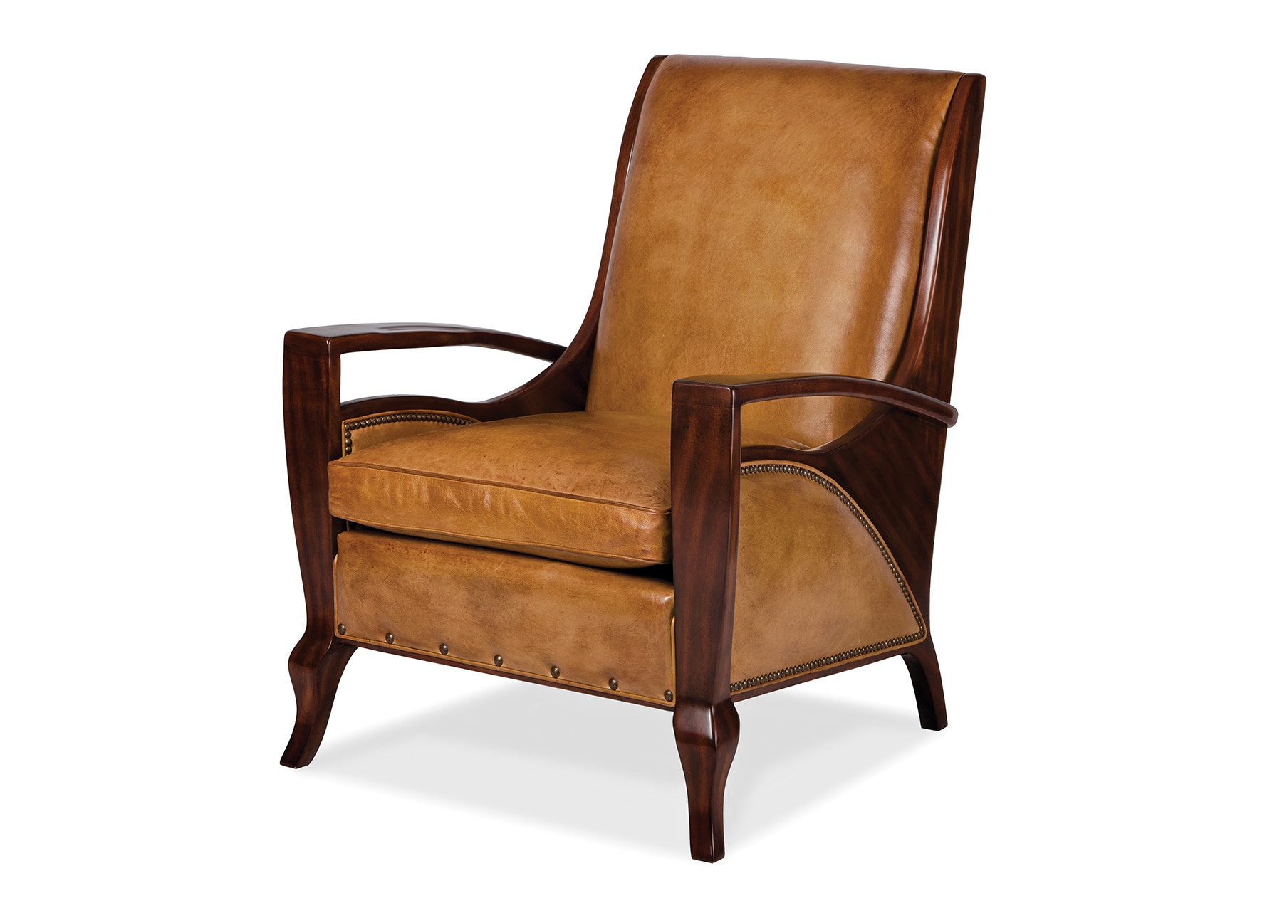 Hancock and Moore Jameswood Chair 5843-1