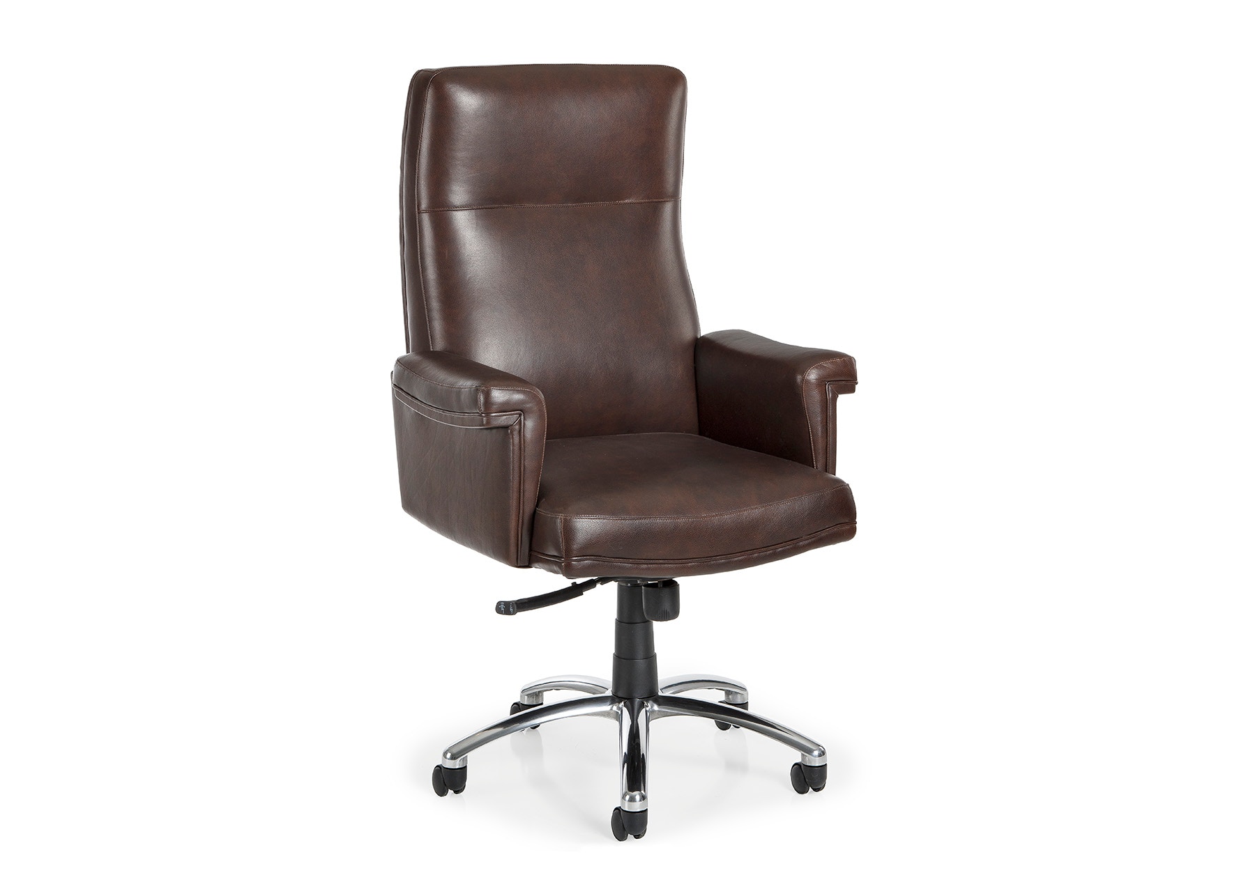 Hancock and Moore Lee Swivel Tilt Chair 5894ST-PL