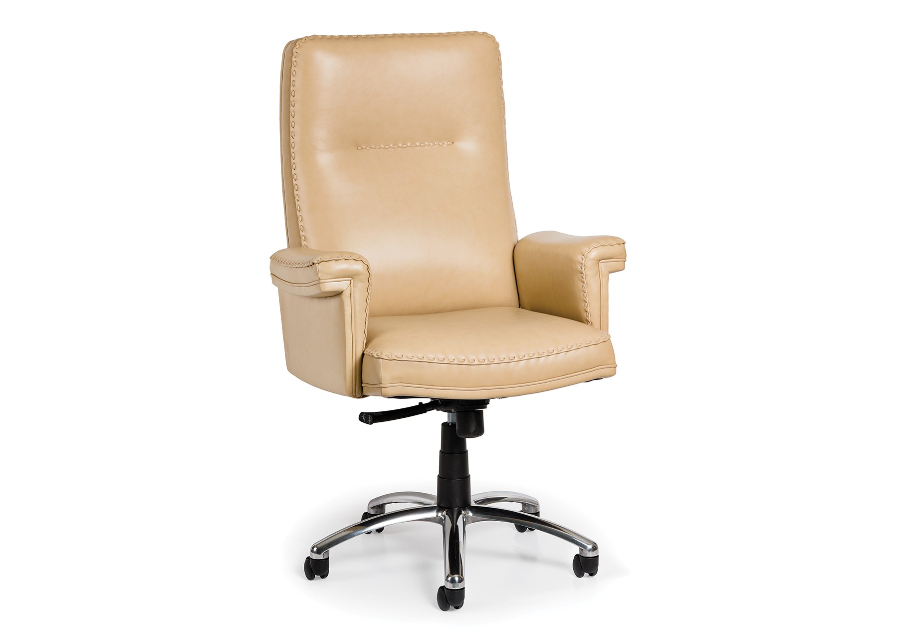Hancock and Moore Garrett Swivel Tilt Chair 5895ST-PL