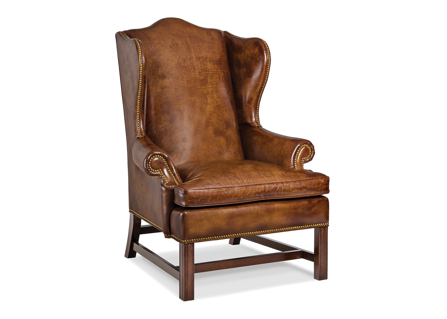 Hancock and Moore Barron Wing Chair 5962-1