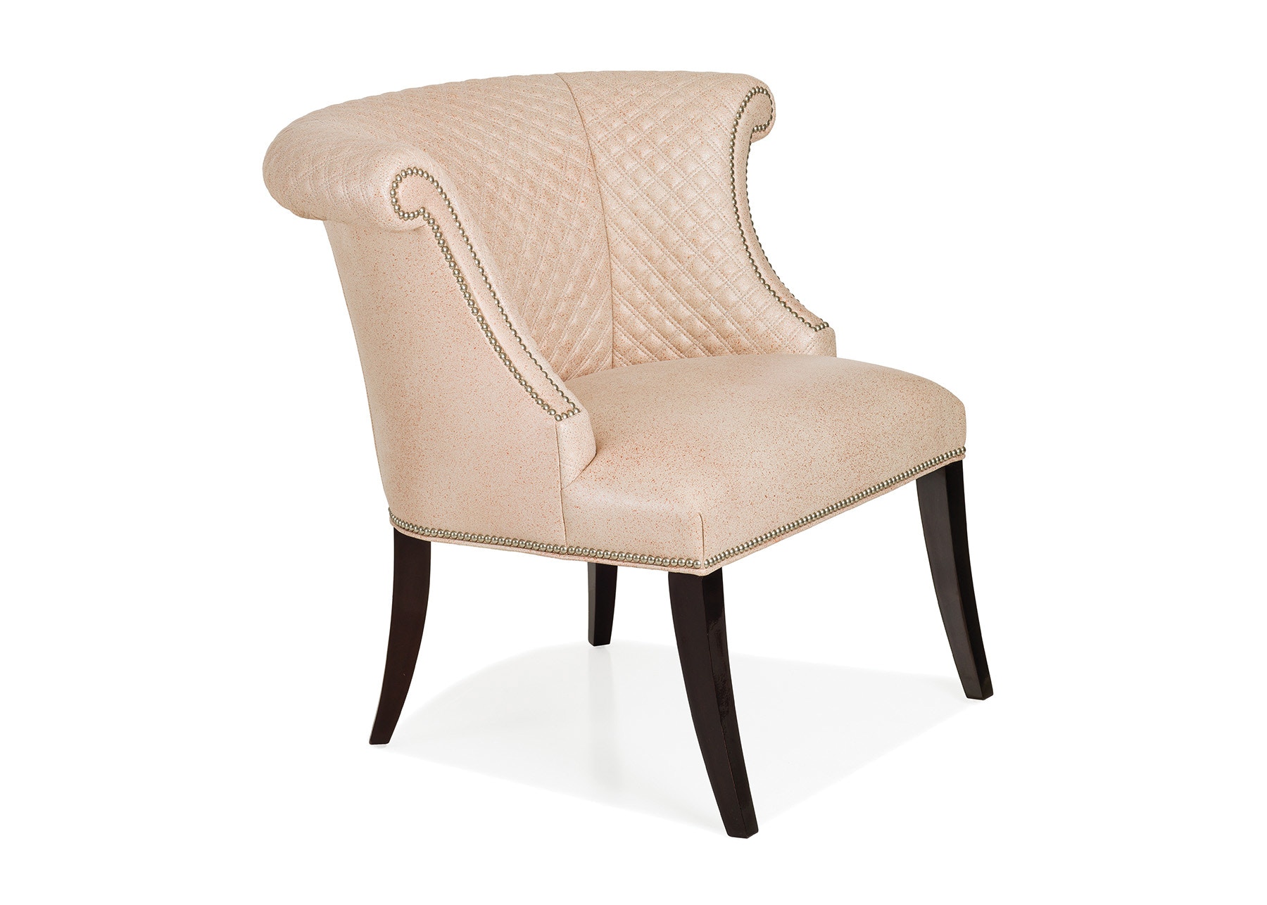 Hancock and Moore Kyra Quilted Back Chair 6025-Q