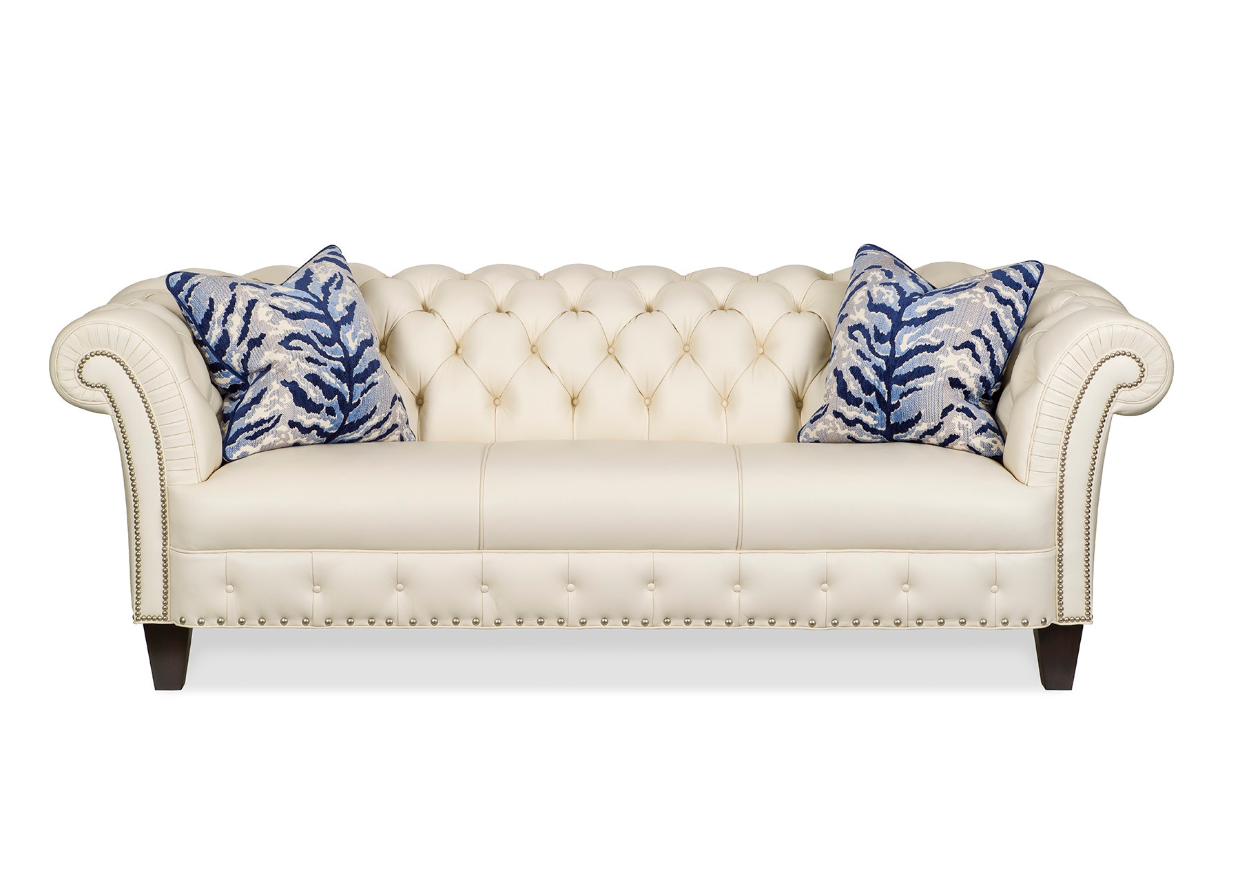 Hancock and Moore Henessey Tapered Leg Sofa 6038-3TL