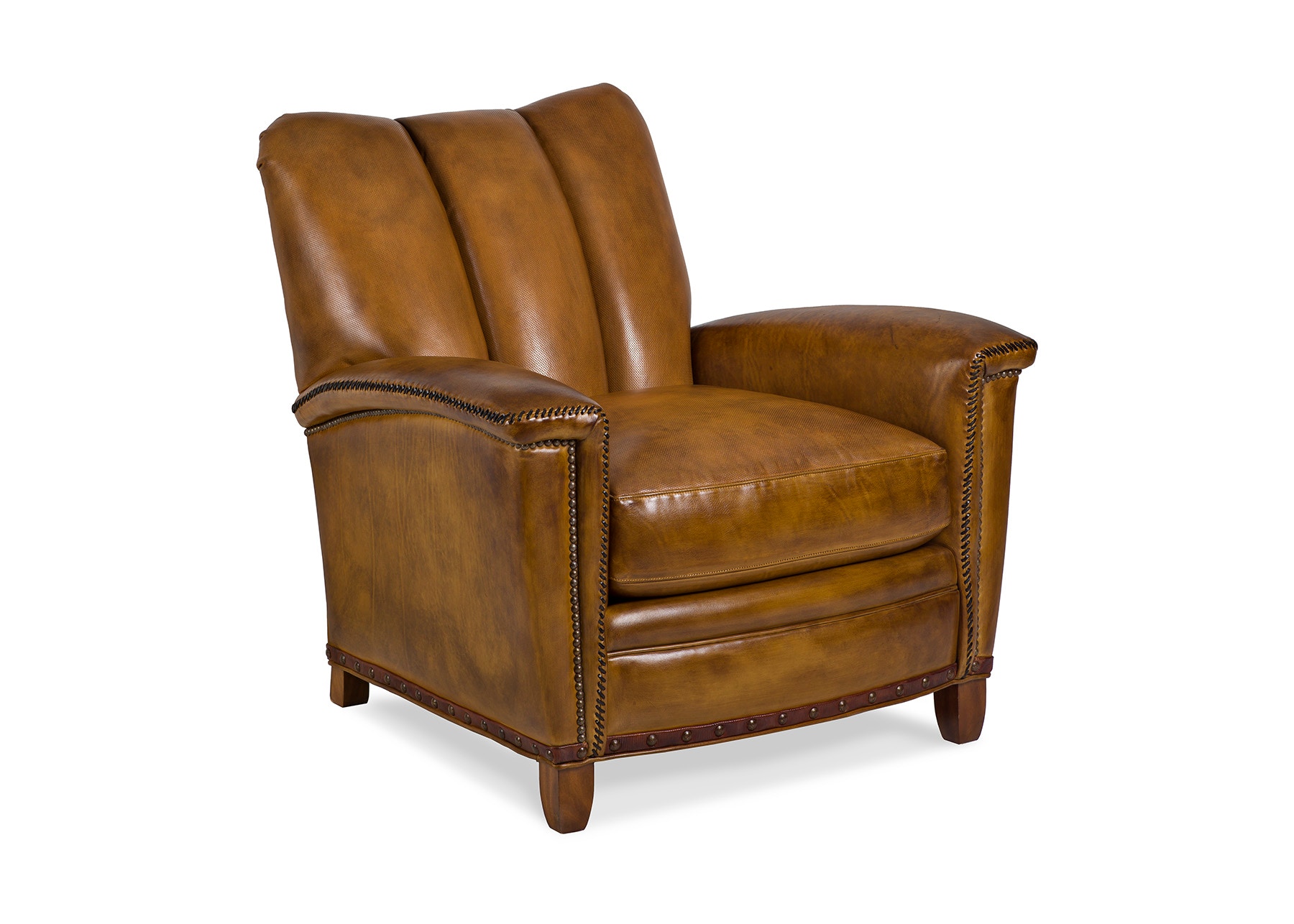Hancock and Moore Tulip Channel Back Club Chair 6121-1-C