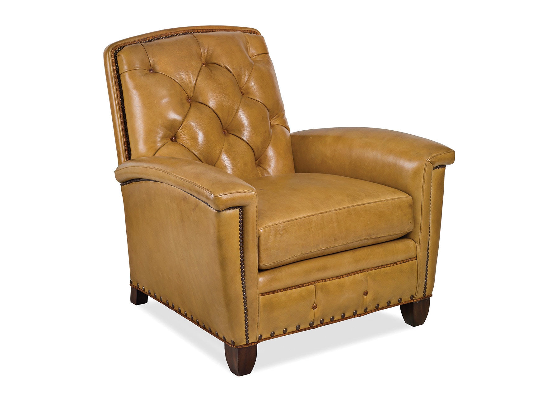 Hancock and Moore French Curve Tufted Chair 6155-1-T
