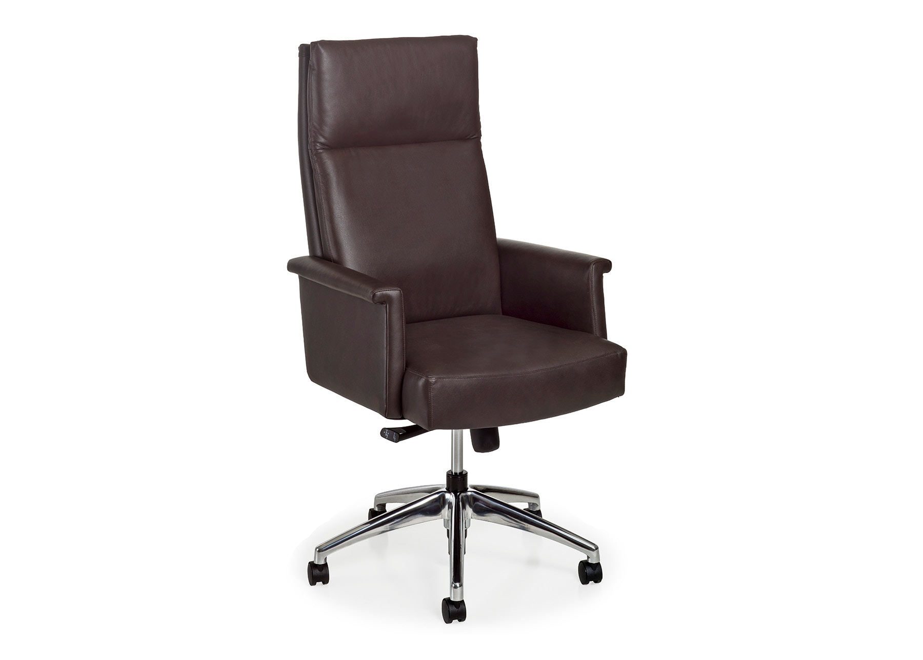 Hancock and Moore Mentor Swivel Tilt Chair 6217ST-PL