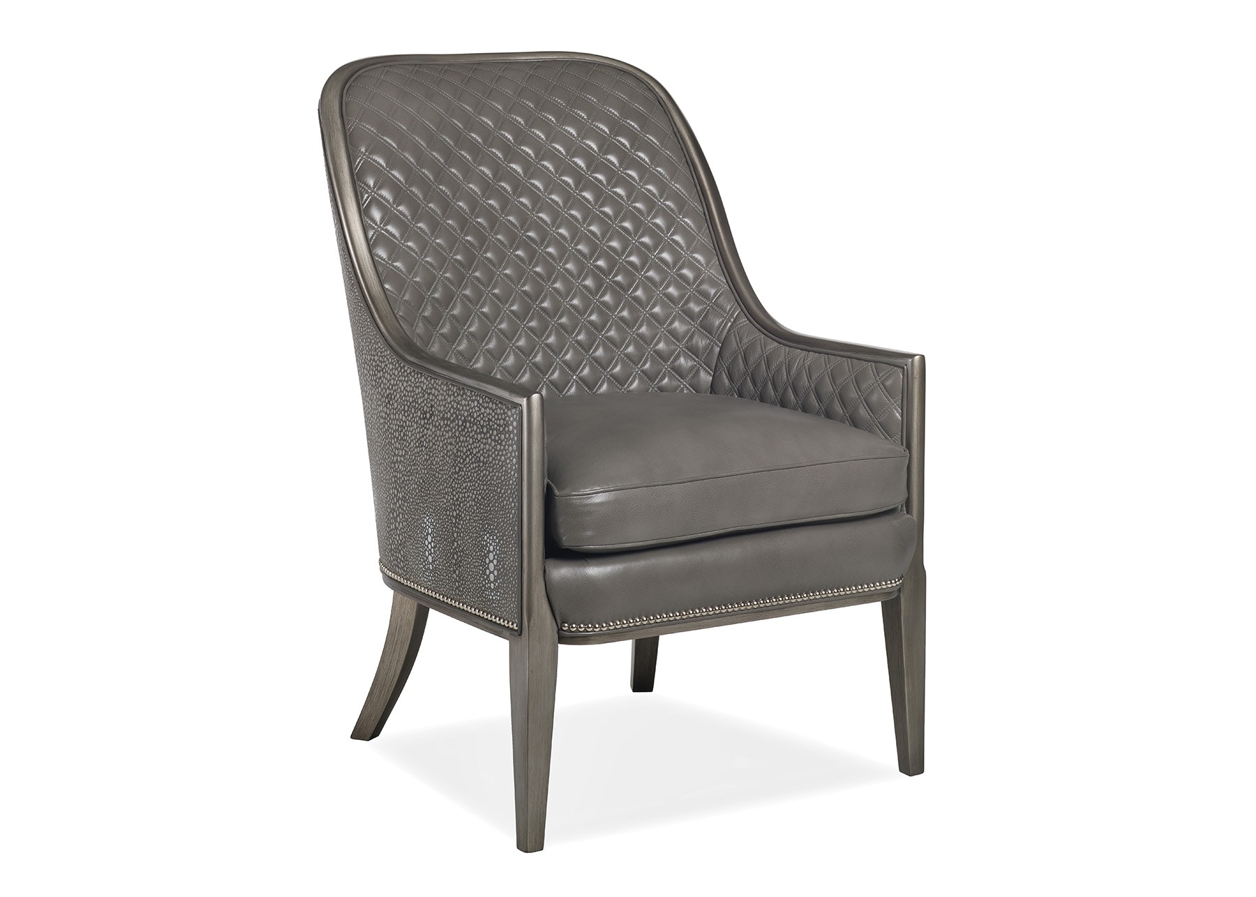 Hancock and Moore Rosehill Quilted Chair 6391-1-Q