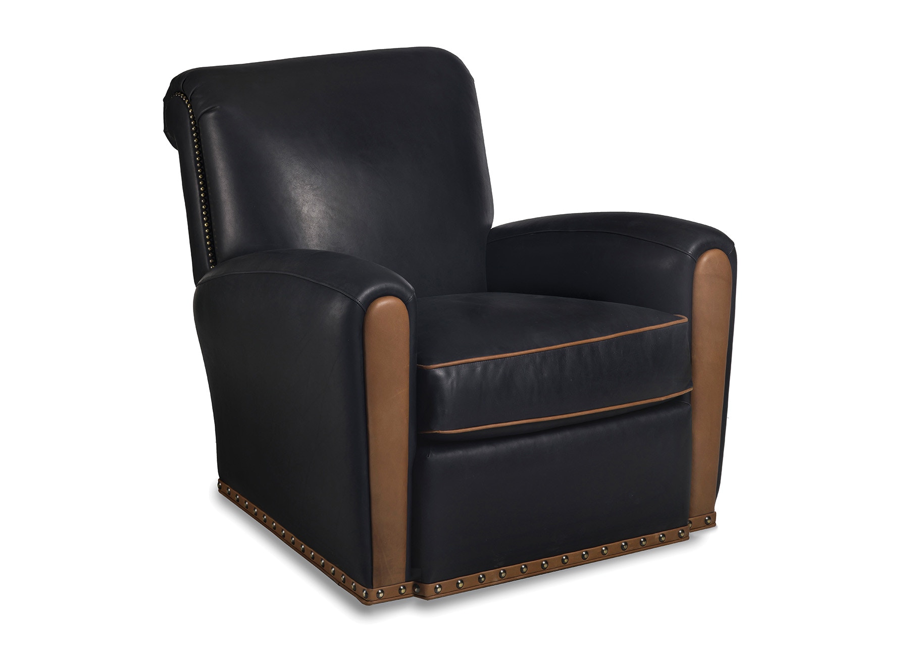 Hancock and Moore Boho Swivel Chair 6408-S