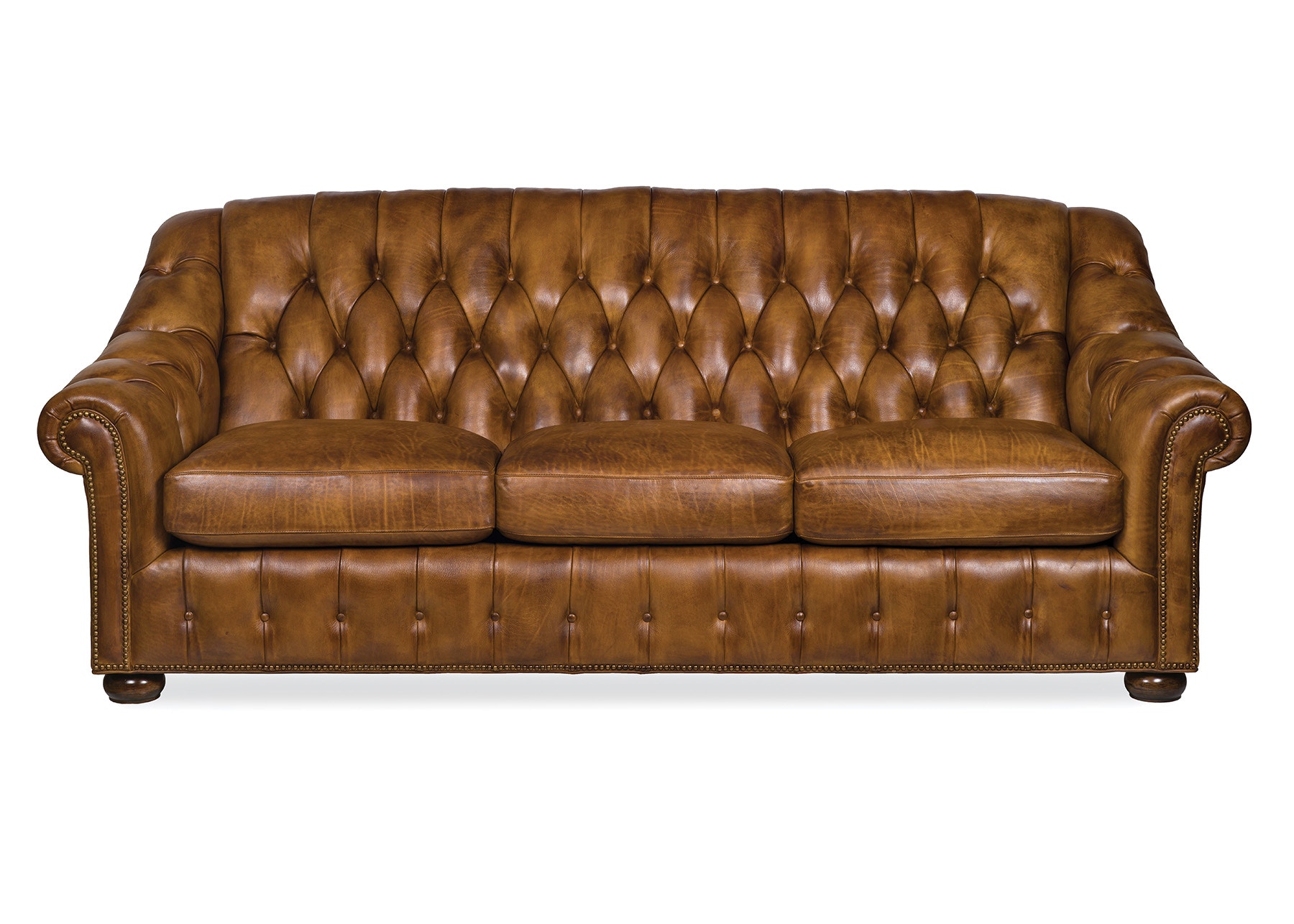 Hancock and Moore Milton Tufted Sofa 6473-3