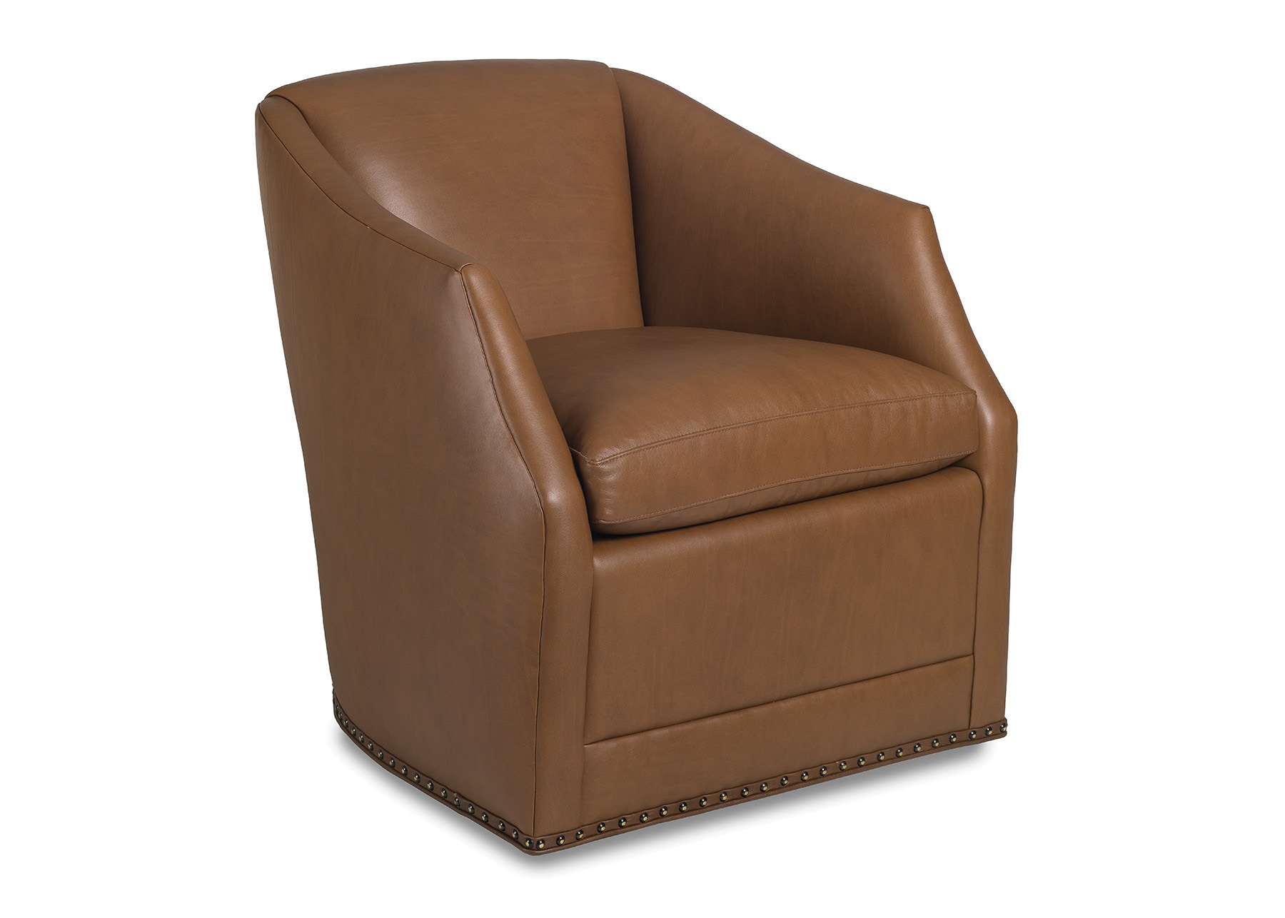 Hancock and Moore Yonkers Swivel Chair 6484-S