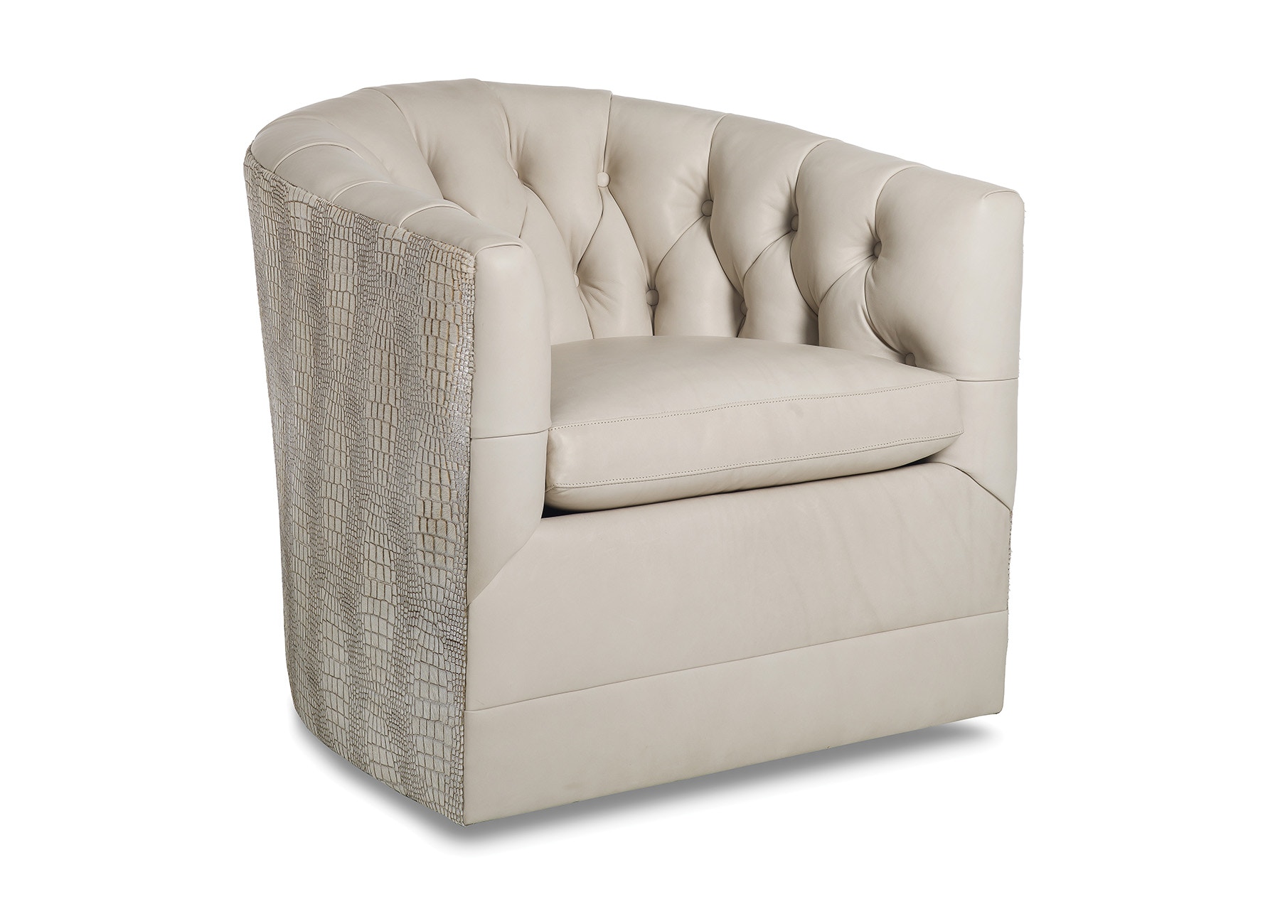 Hancock and Moore Vivi Memory Swivel Chair 6551-MS
