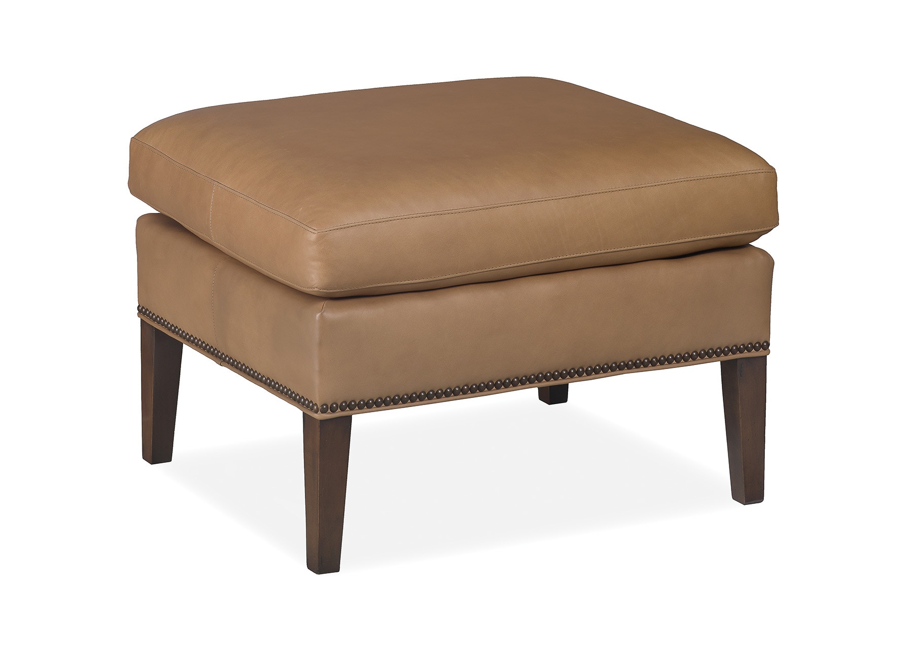 Hancock and Moore Neville Ottoman 6557-O