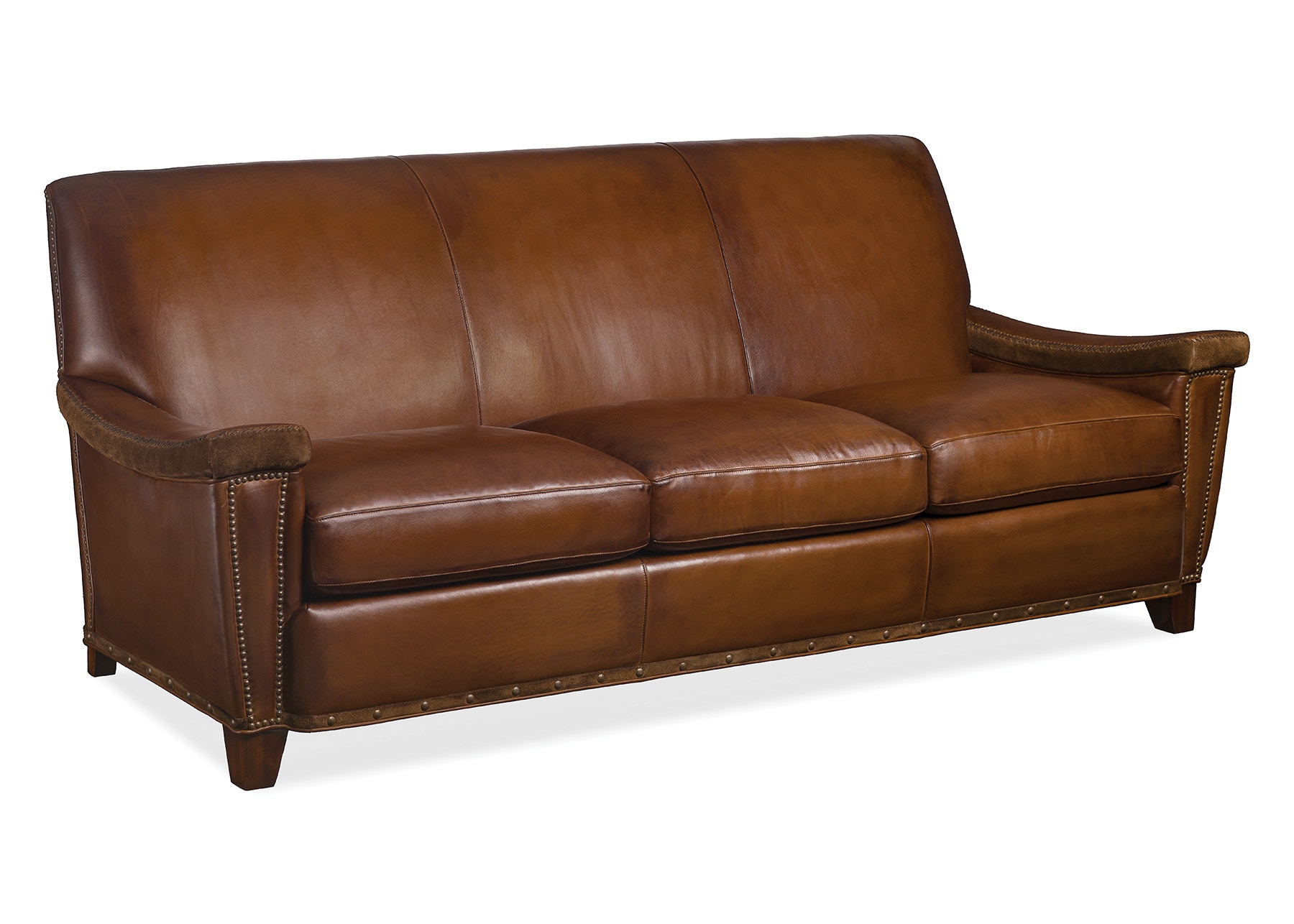 Hancock and Moore Nordic Tight Back Sofa 6581-3