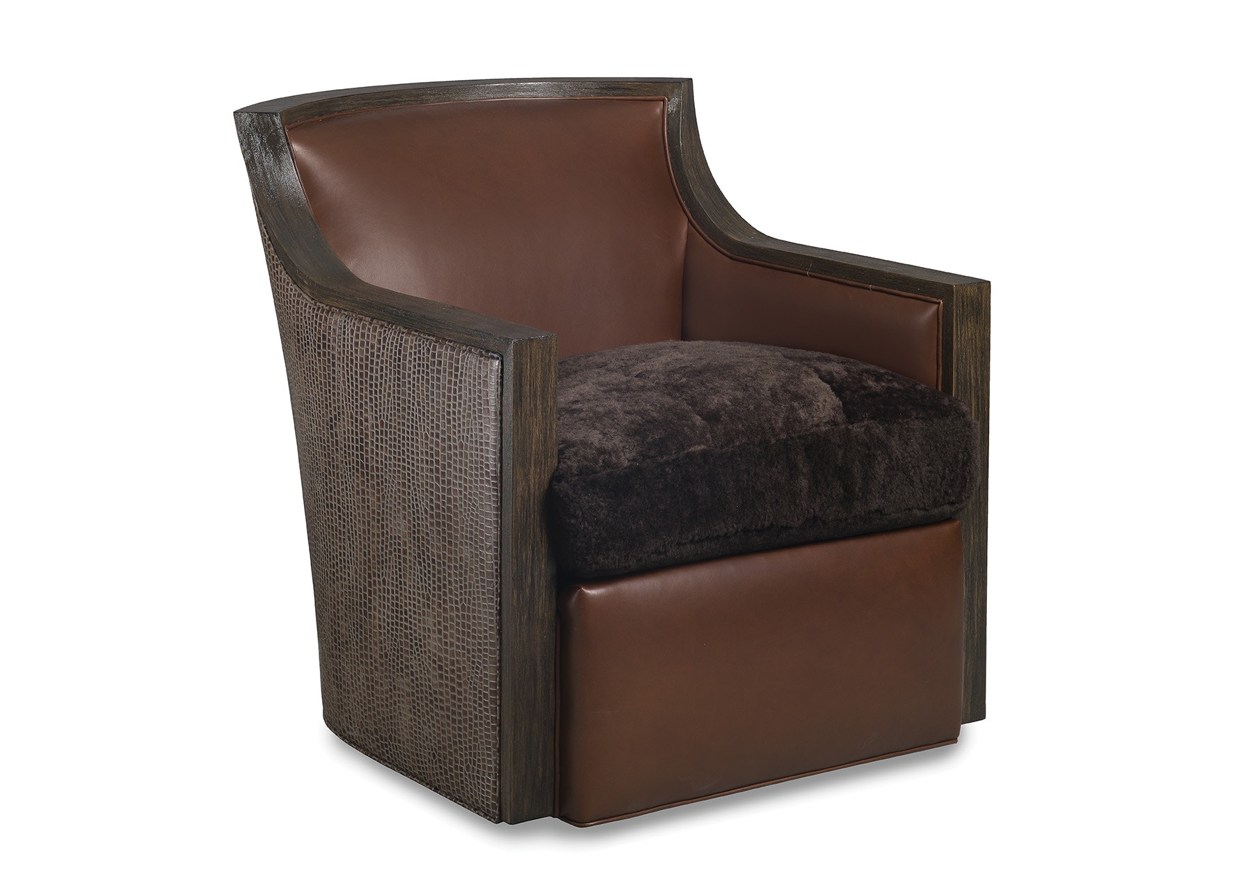 Hancock and Moore Ari Swivel Chair 6592-S
