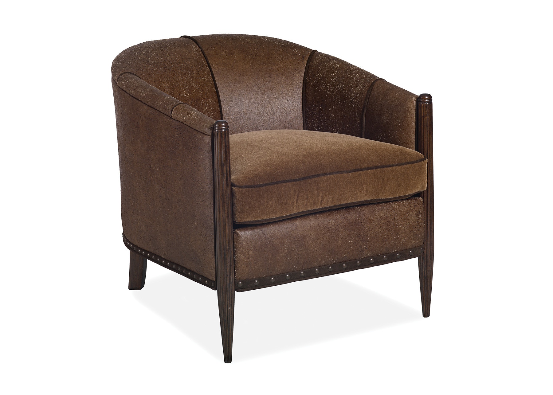 Hancock and Moore Louie Chair 6593-1