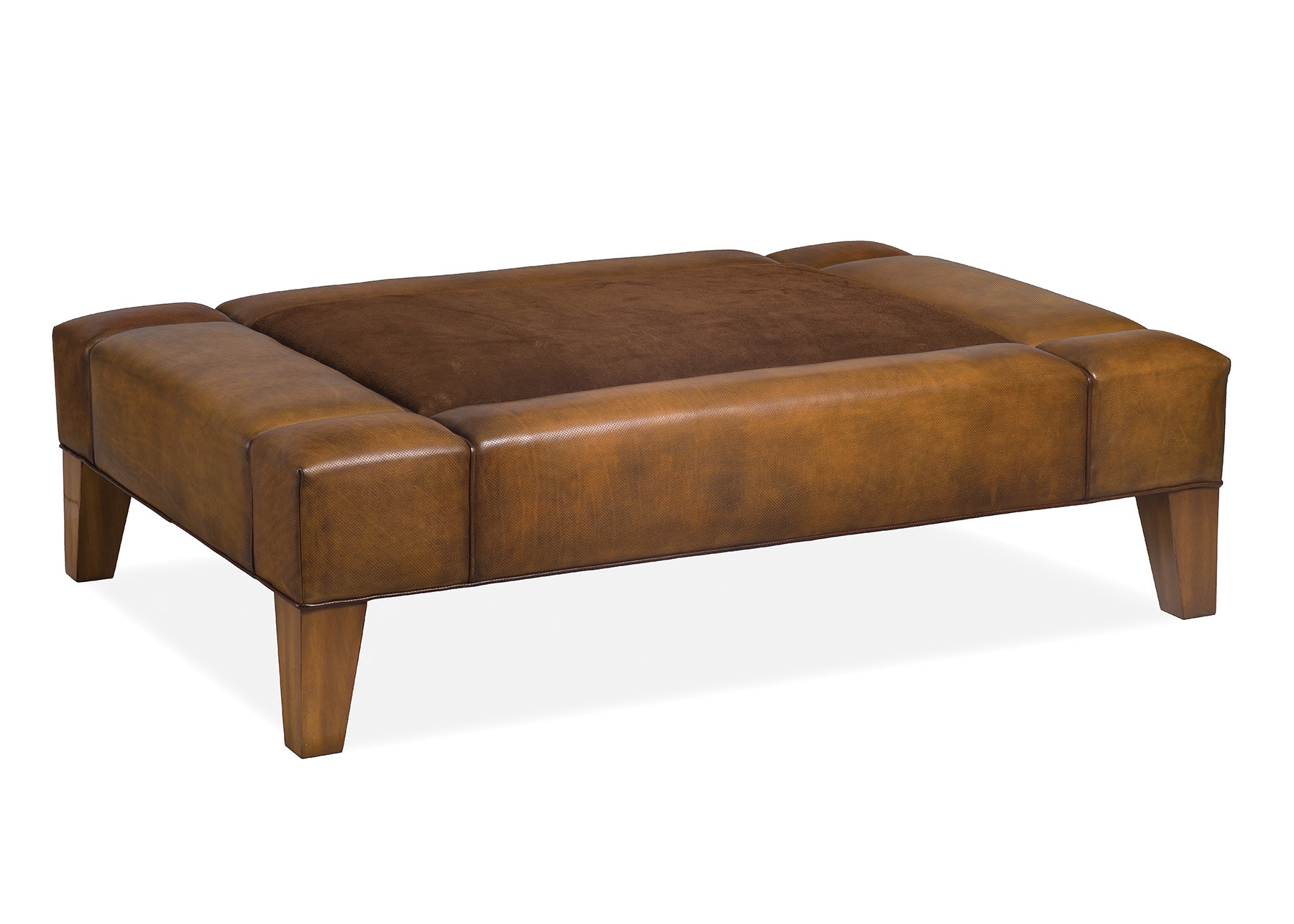 Hancock and Moore Framework Ottoman 6599
