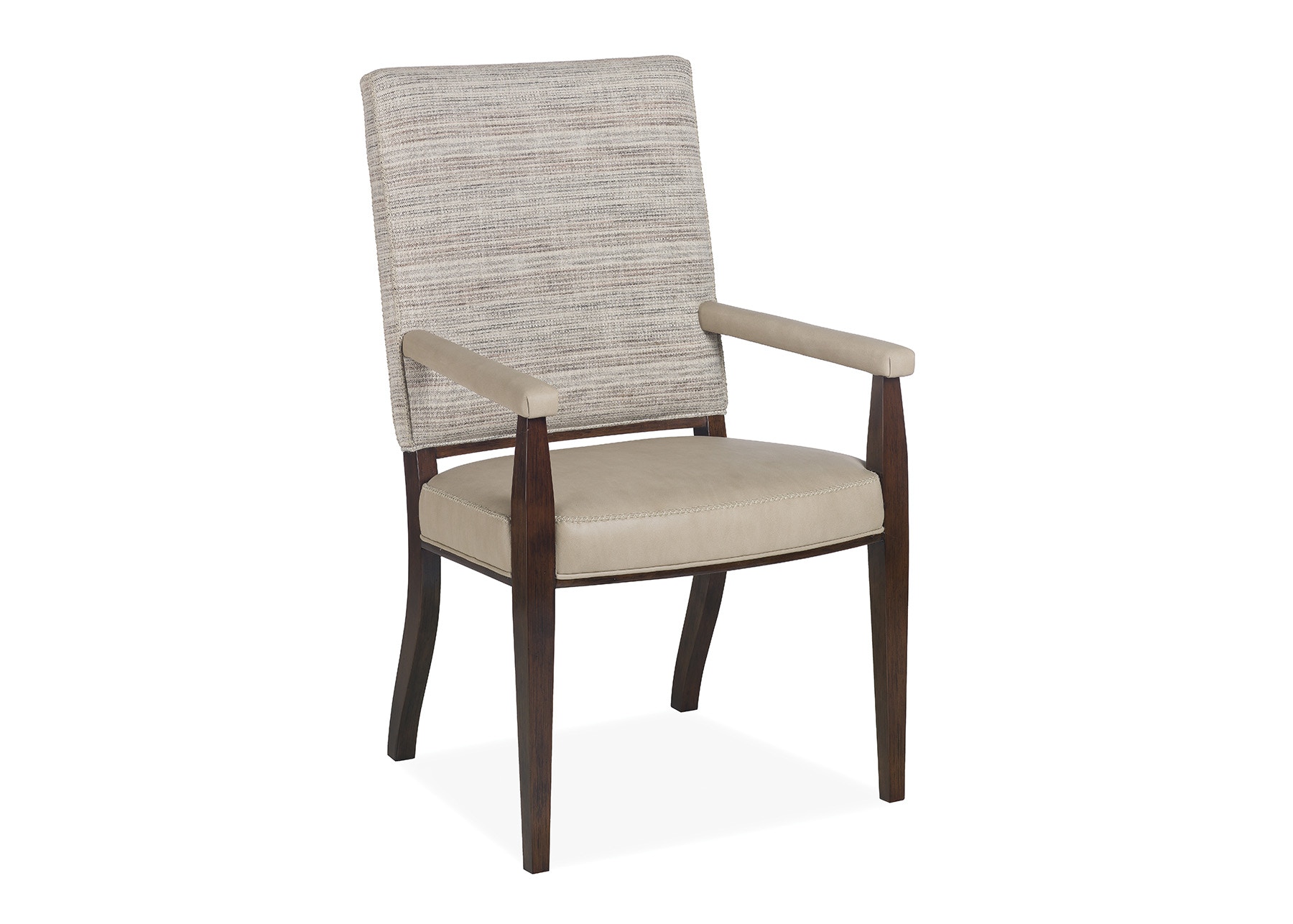 Hancock and Moore Davenport Arm Dining Chair 6601