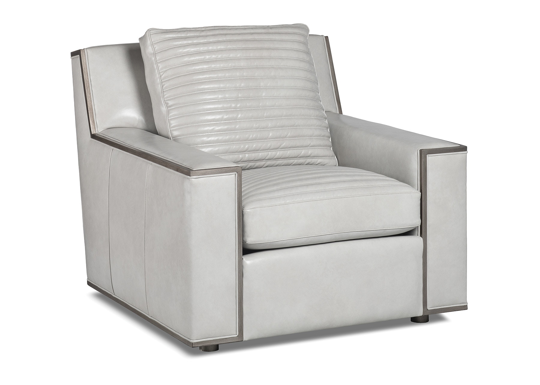 Hancock and Moore Emerson Channel Quilted Chair 6604-1-CH