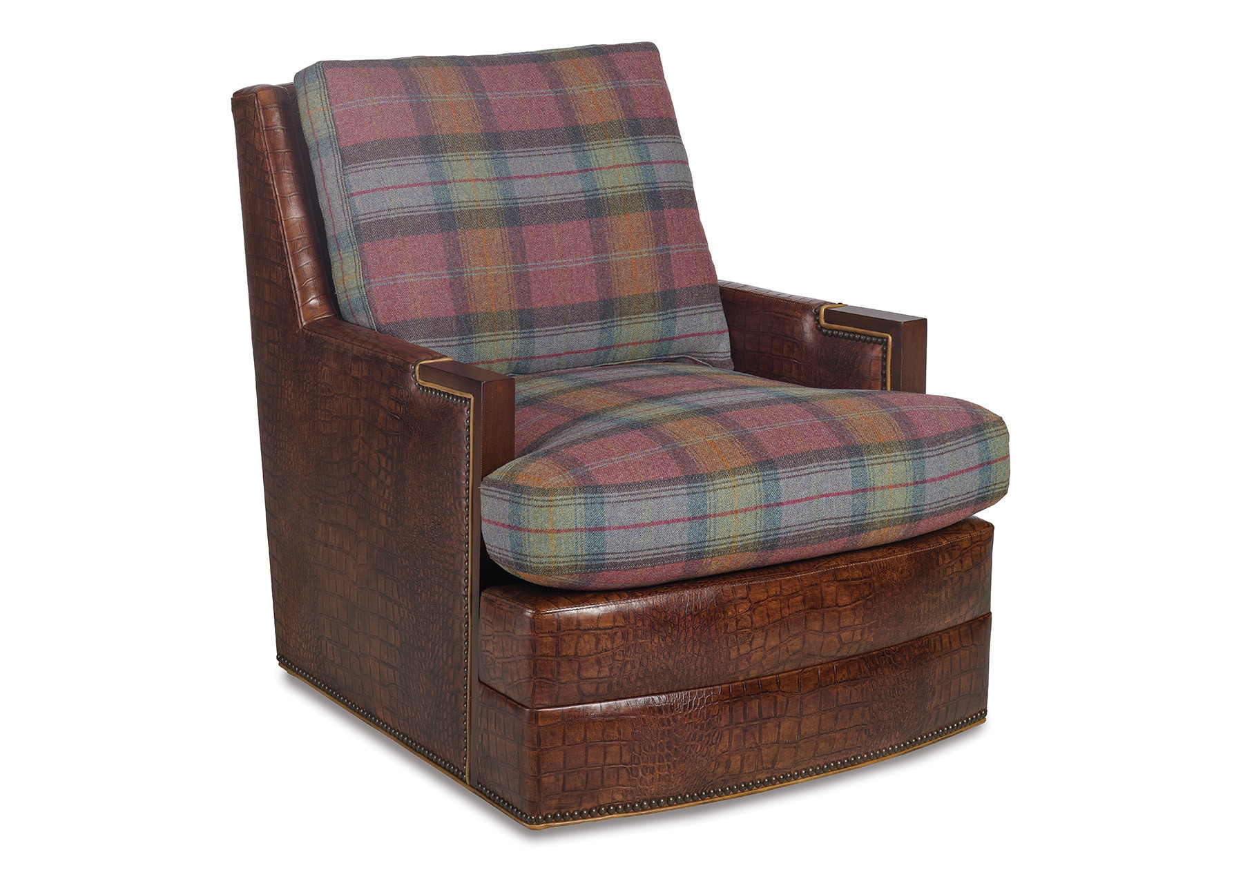 Hancock and Moore Marnie Swivel Chair 6617-S