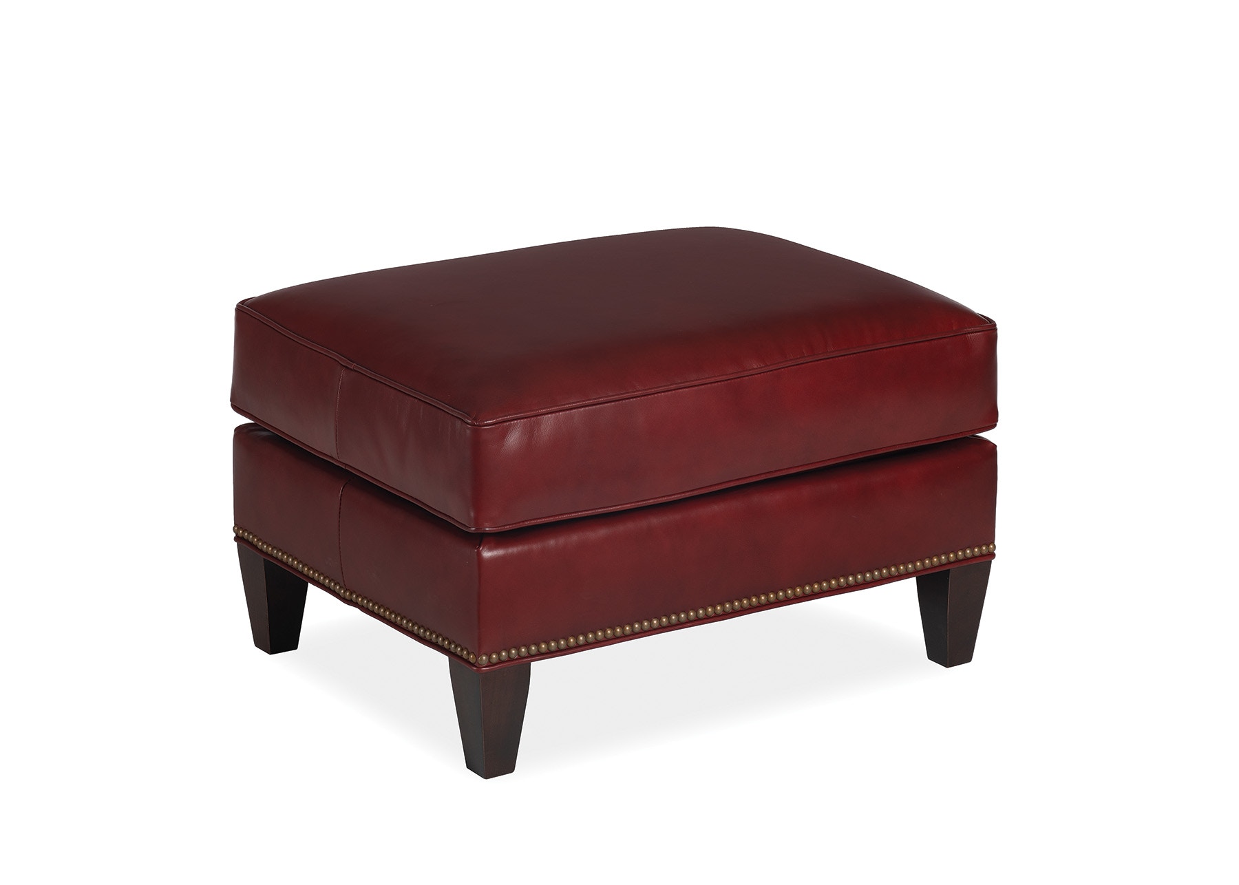 Hancock and Moore Danvers Ottoman 6638-O