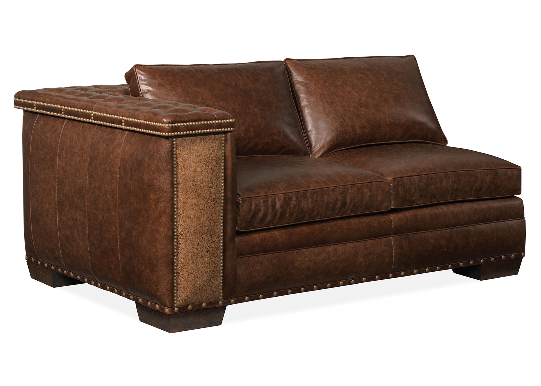 Hancock and Moore Macgregor Laf Loveseat 6639-2LAF