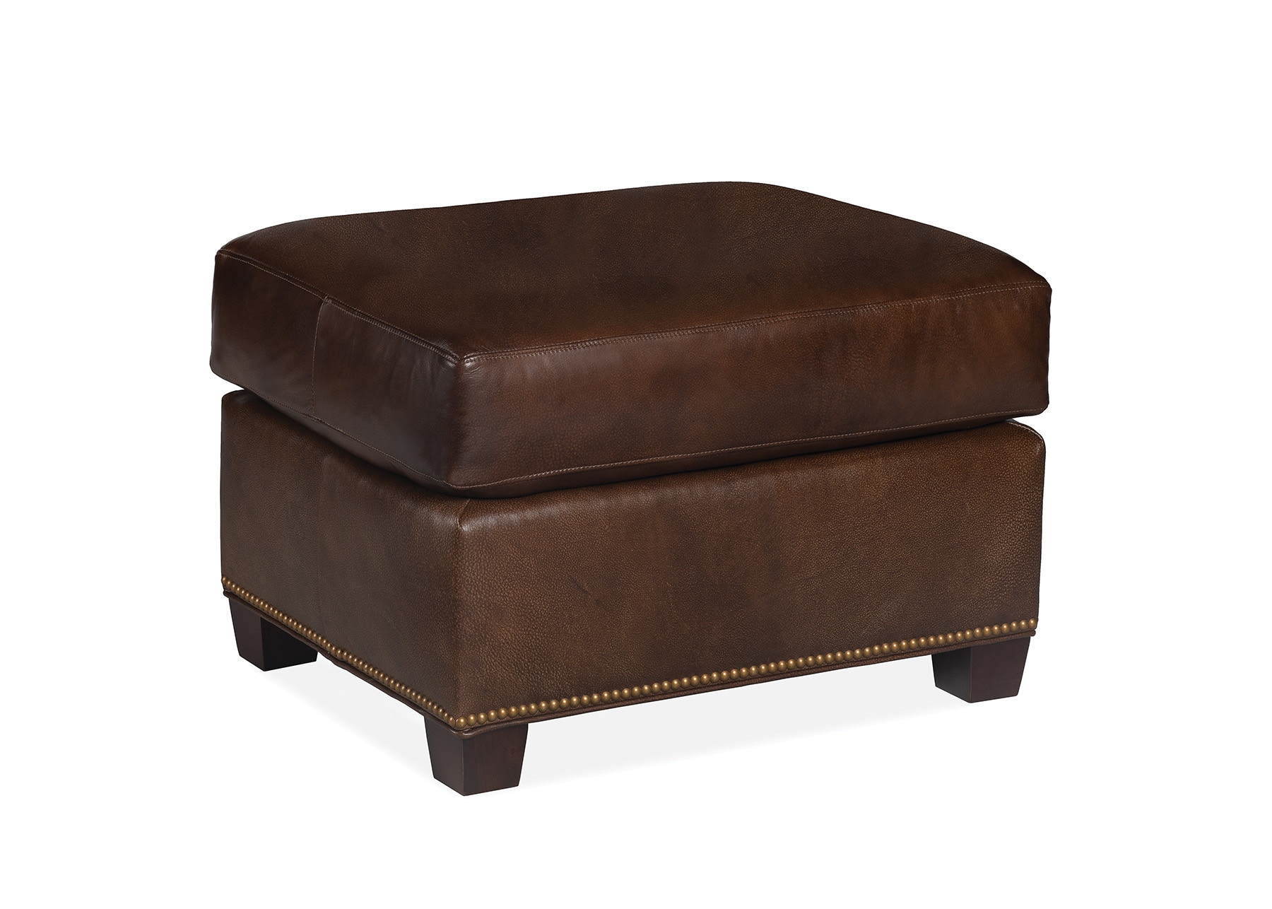 Hancock and Moore Cullen Ottoman 6659-O