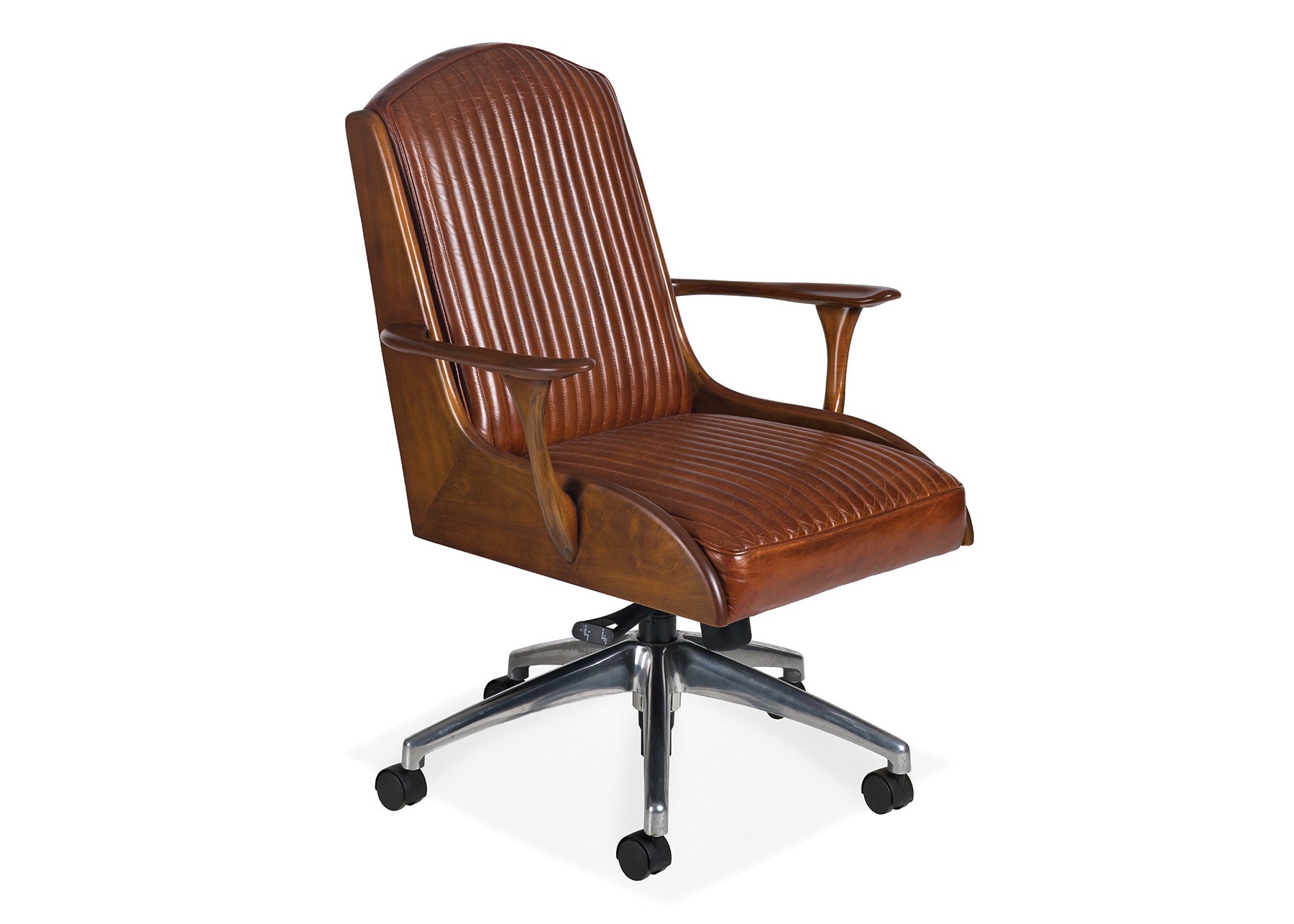 Hancock and Moore Sebring Swivel Tilt Pneumatic Lift Chair 6738ST-PL
