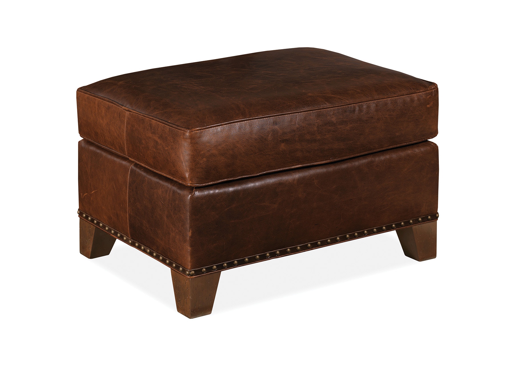 Hancock and Moore Harvey Ottoman 6783-O