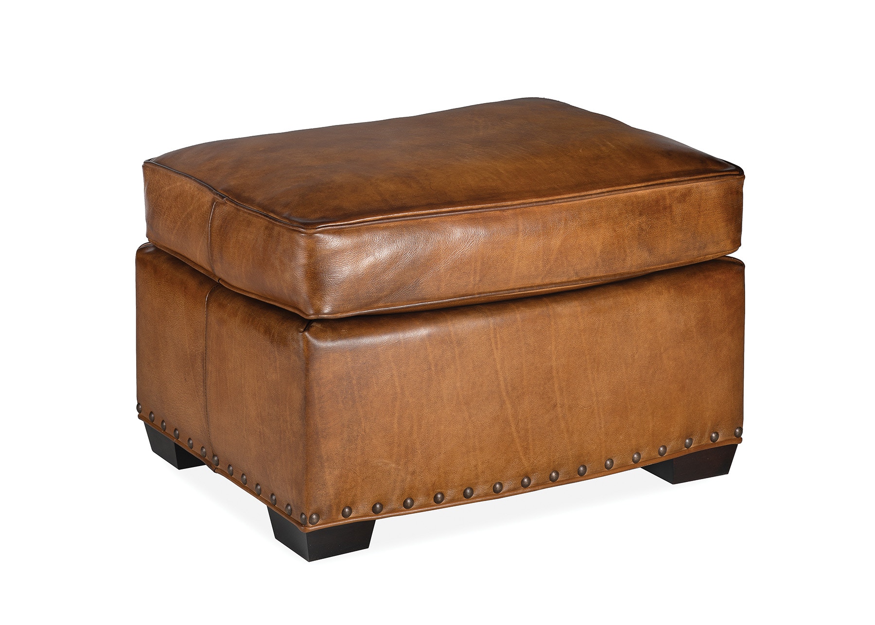 Hancock and Moore Patron Ottoman 6804-O