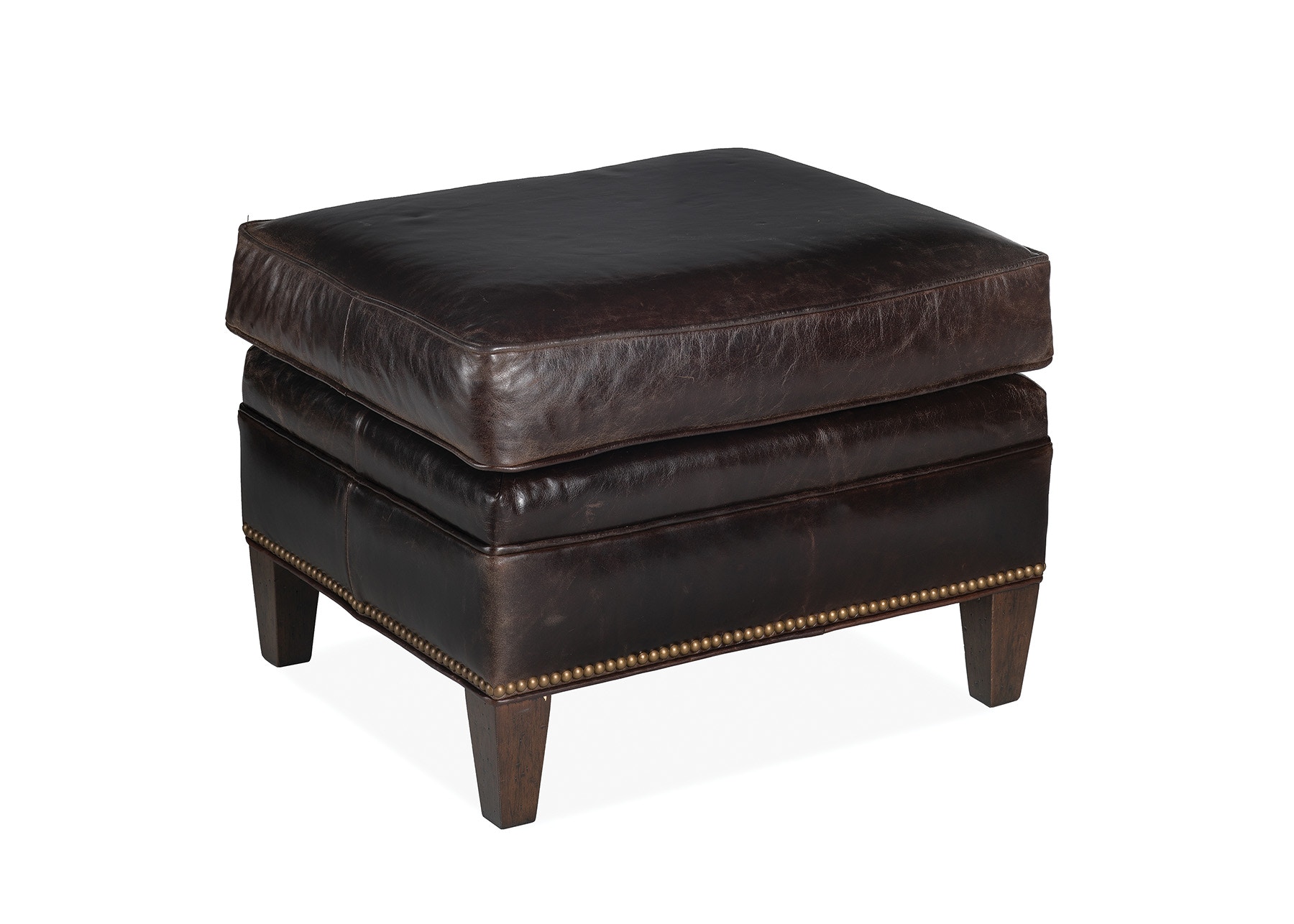 Hancock and Moore Jameson Ottoman 6806-O