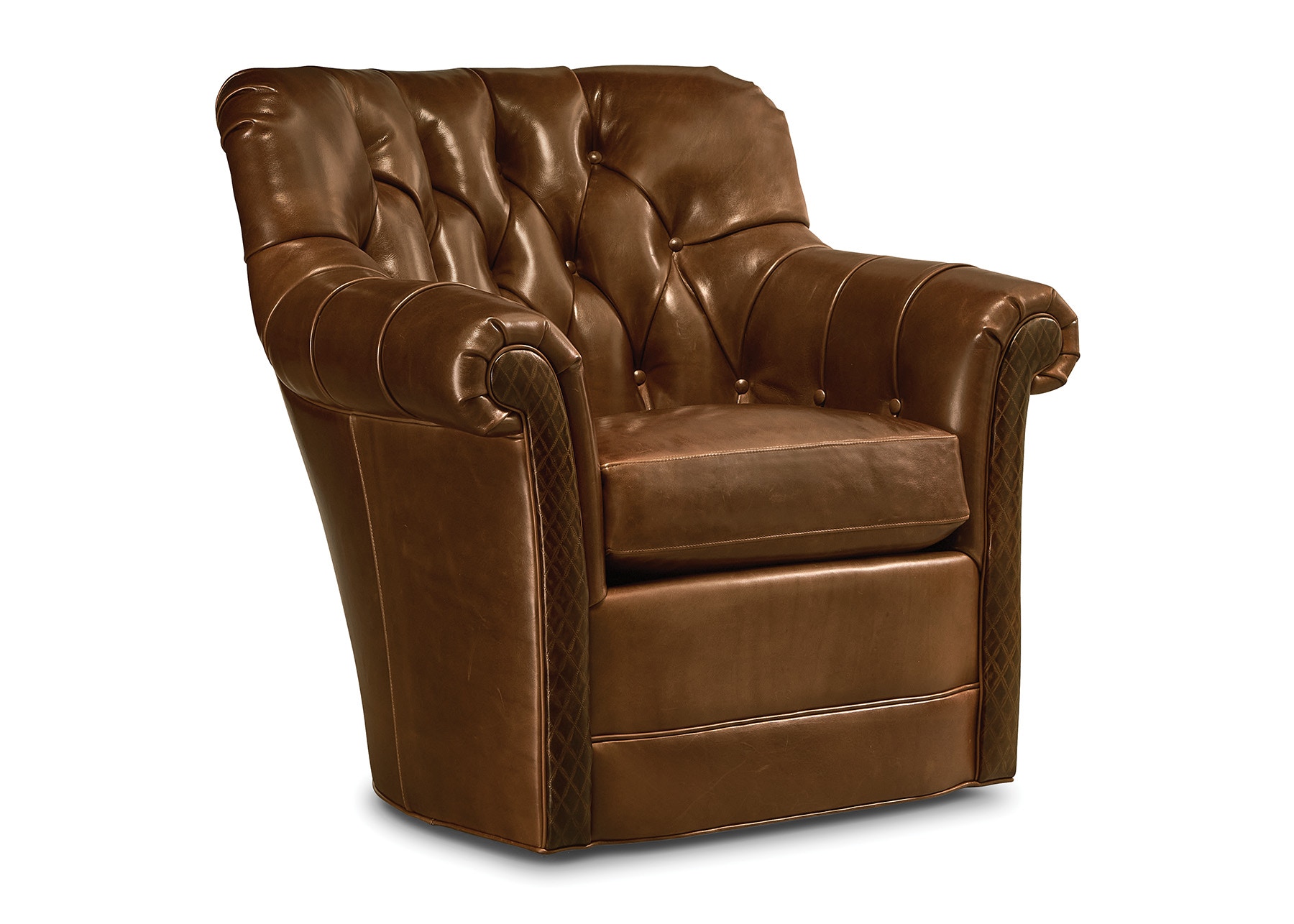 Hancock and Moore Carrington Swivel Chair 6838-S