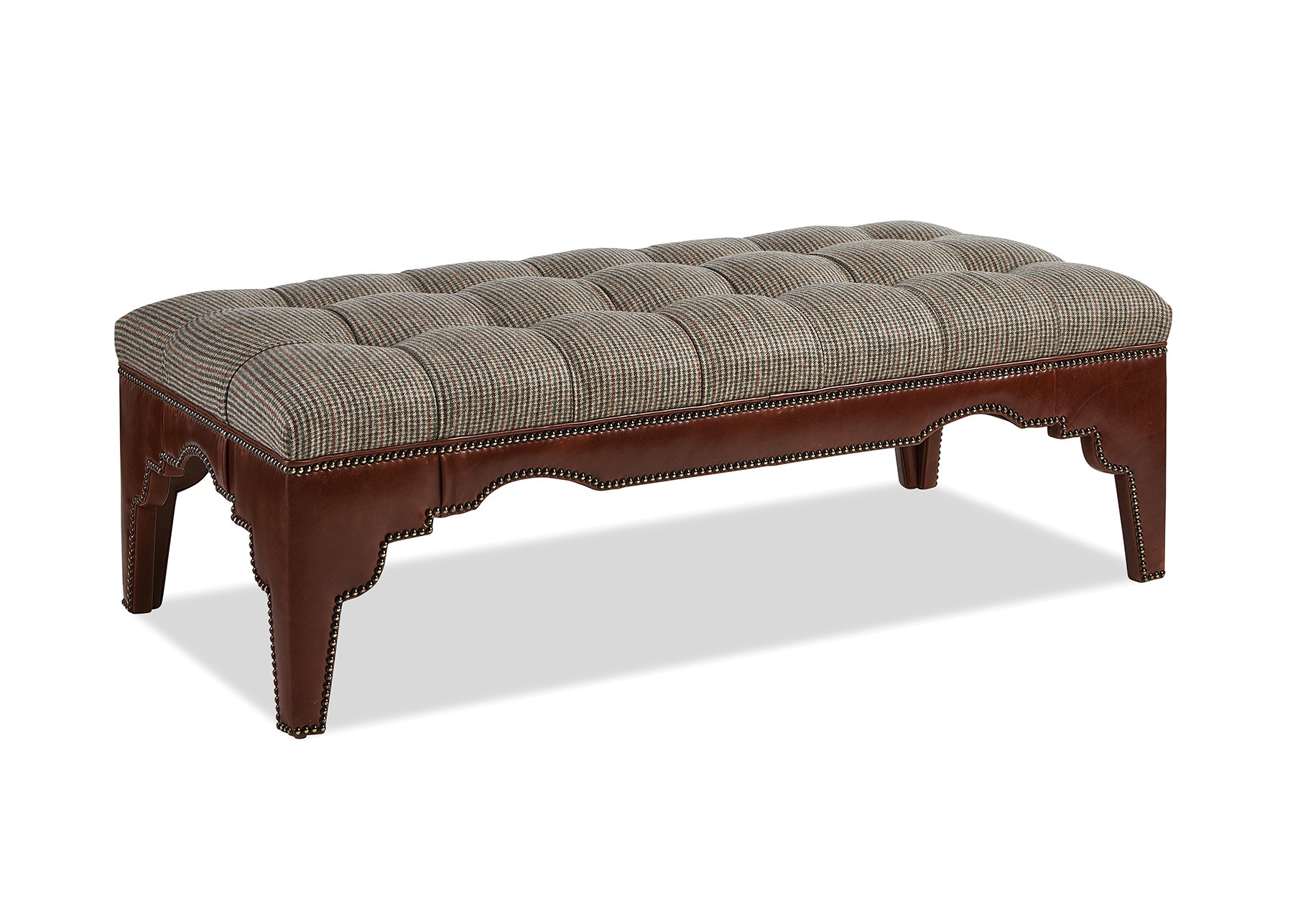 Hancock and Moore Keswick Tufted Bench 6847
