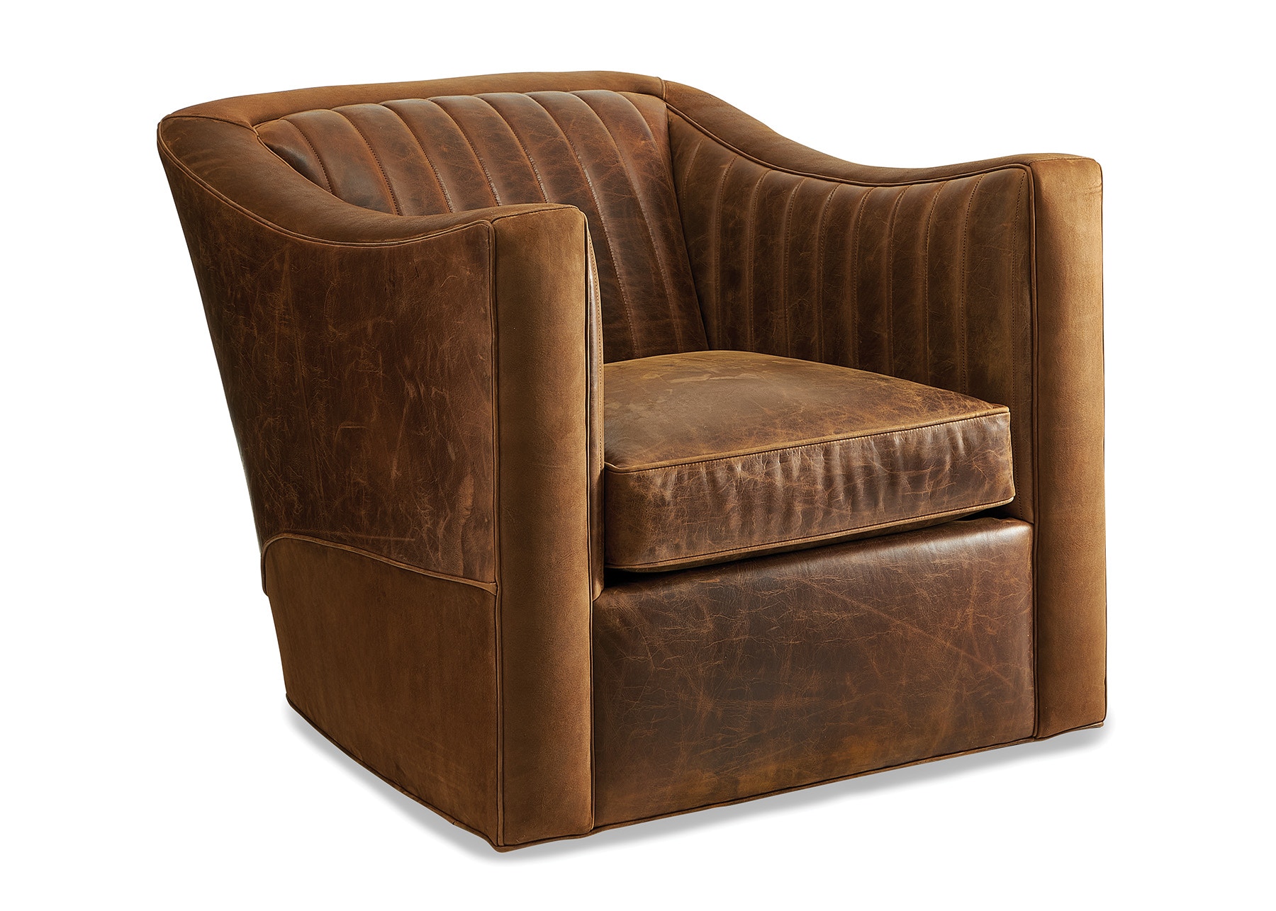 Hancock and Moore Recaro Swivel Chair 6851-S