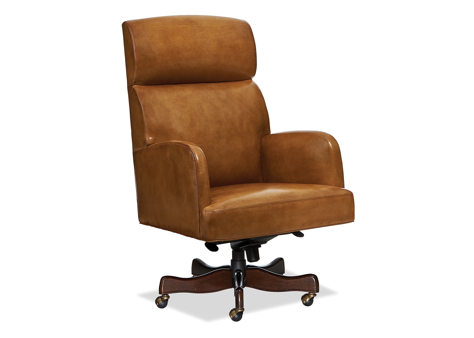 Hancock and Moore Judges Swivel Tilt Chair 6852ST-PL