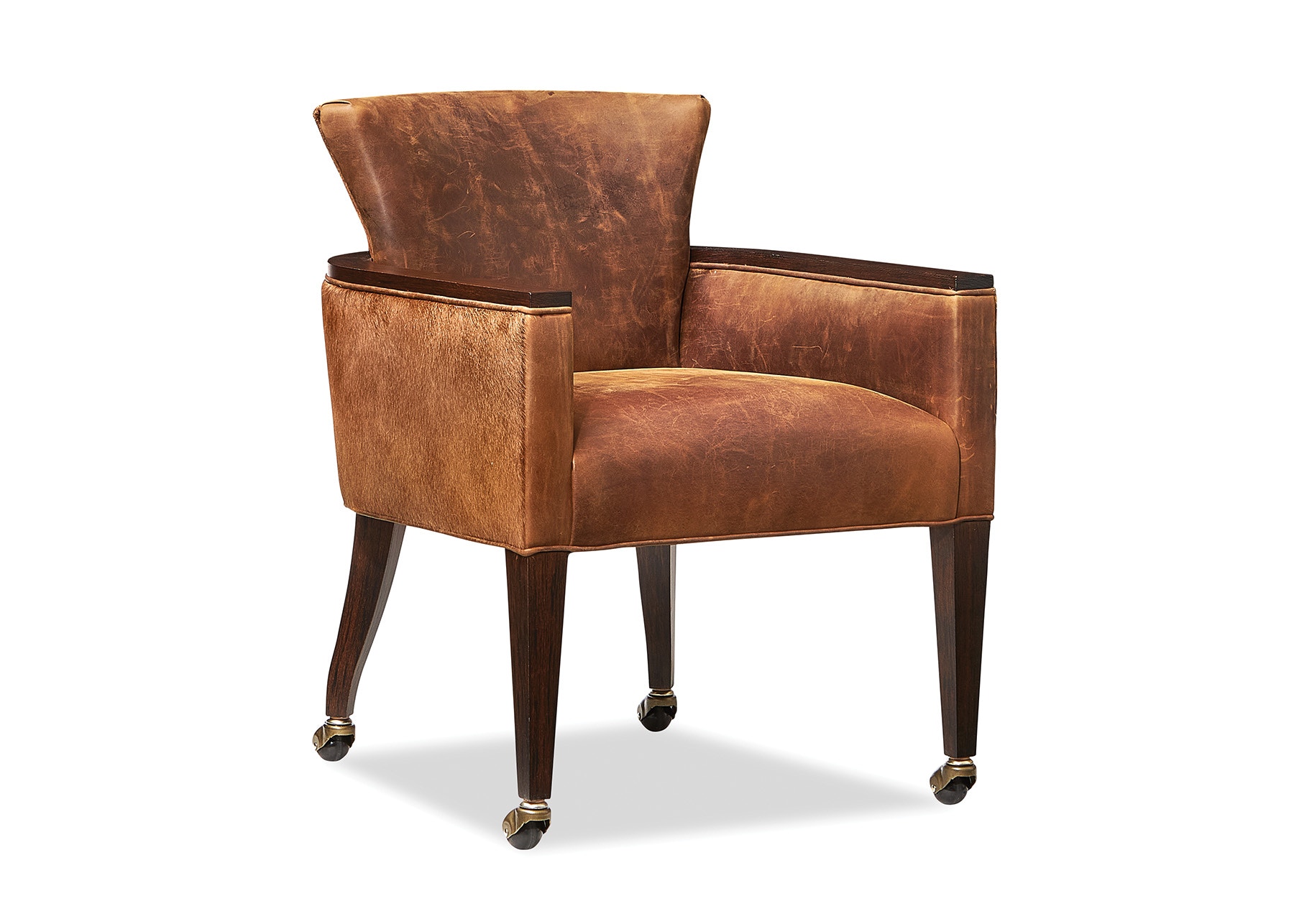 Hancock and Moore Forrie Game Chair with Casters 6855-C