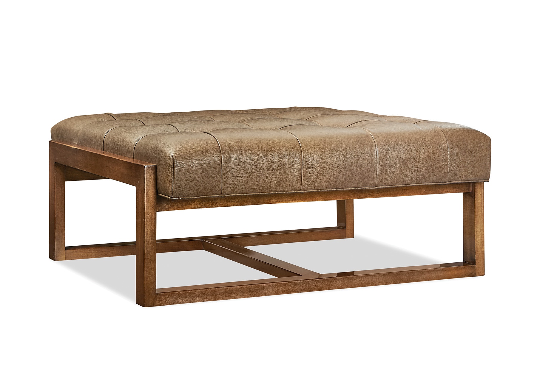 Hancock and Moore Bingham Cocktail Ottoman 6862