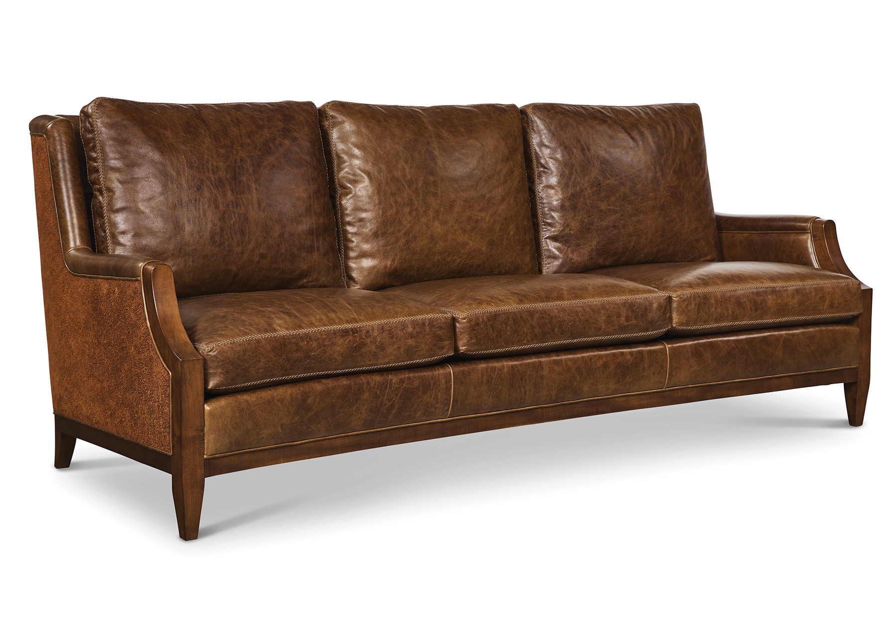 Hancock and Moore Treetop Sofa 6885-3