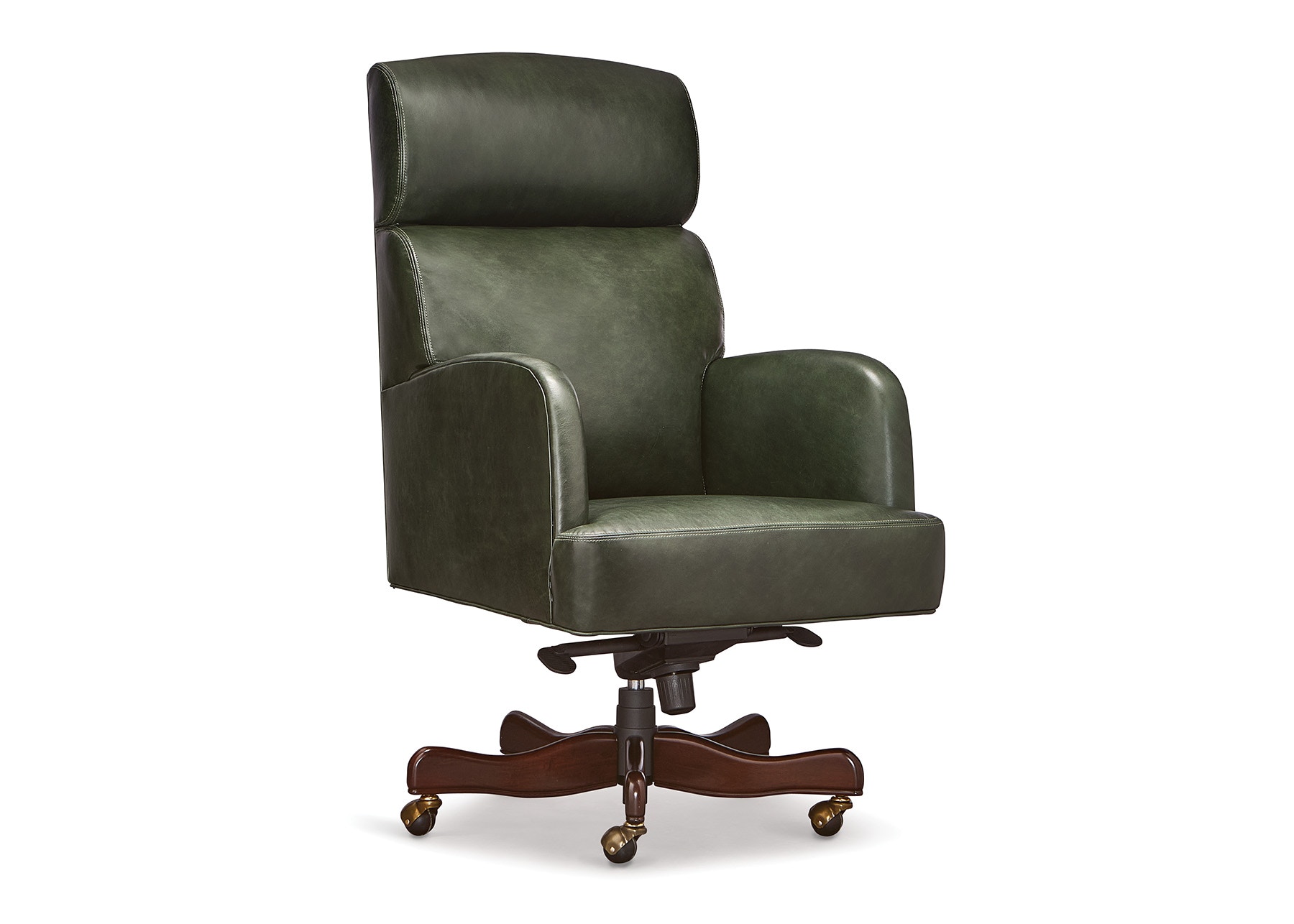 Hancock and Moore Constable Swivel Tilt Chair 6905ST-PL