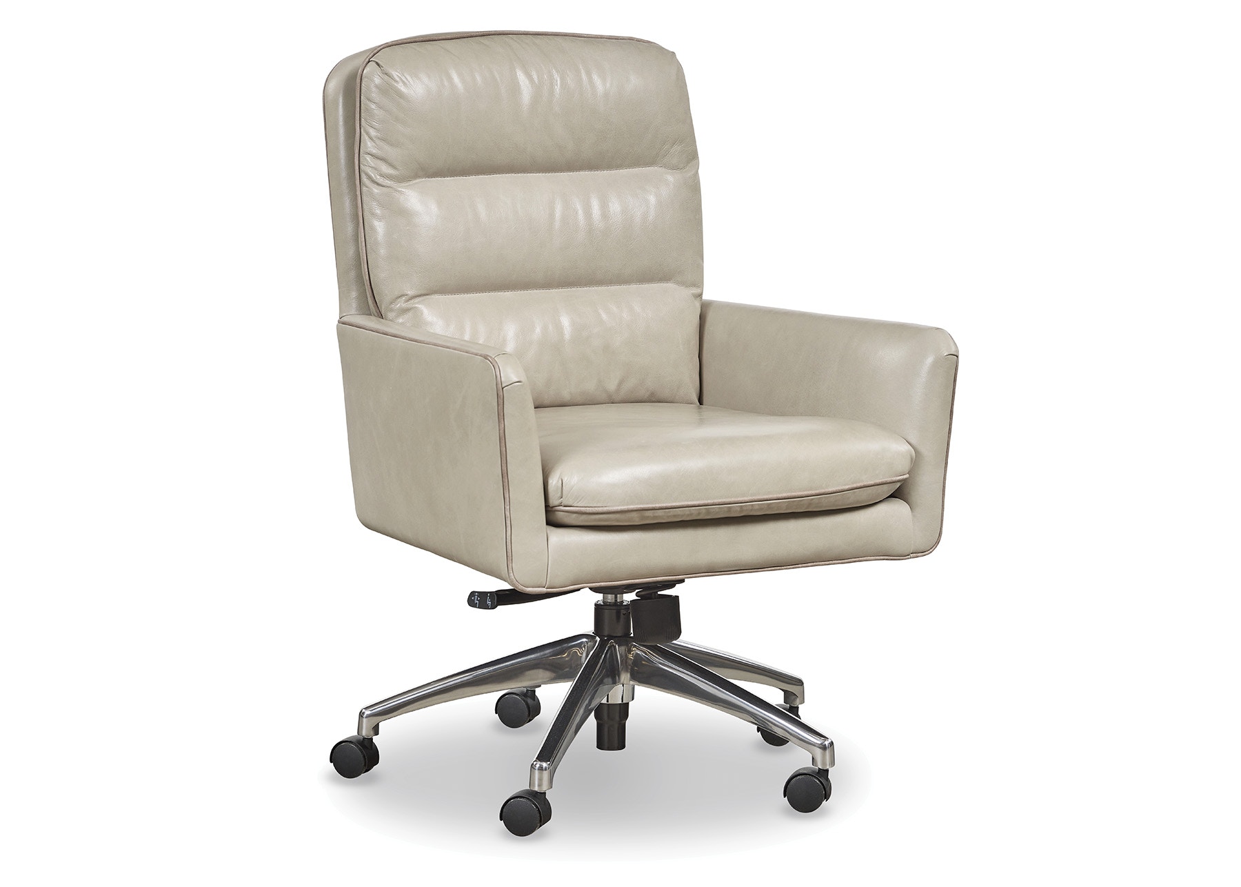 Hancock and Moore Cedric Swivel Tilt Chair 6914ST-PL