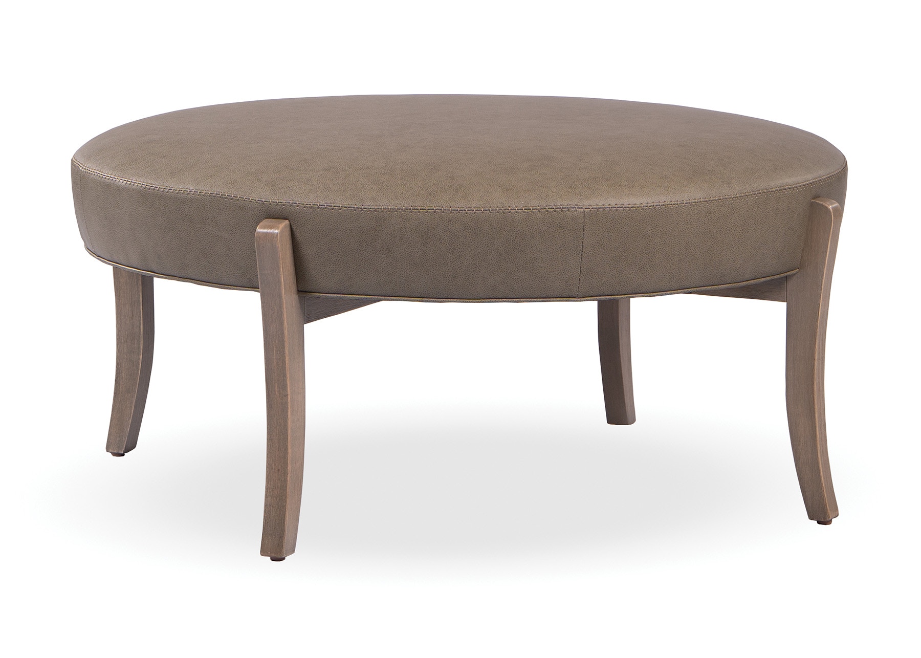 Hancock and Moore Gibbes Cocktail Ottoman 6973
