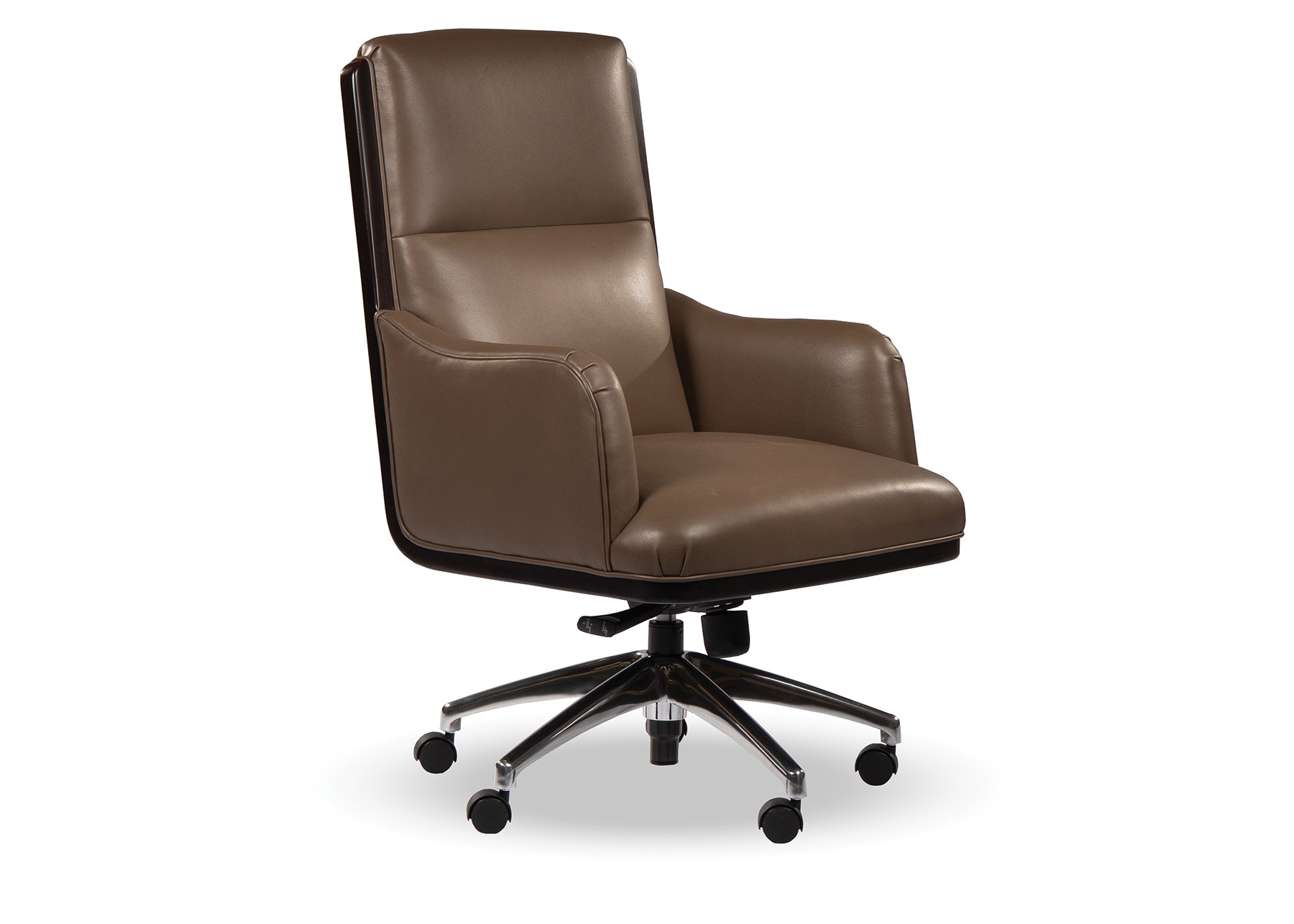 Hancock and Moore Carter Swivel Tilt Chair 6987ST-PL