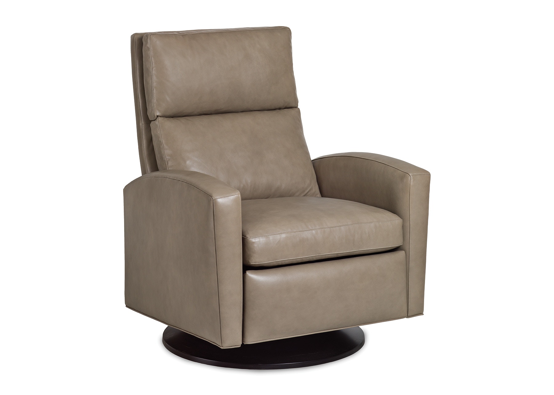 Hancock and Moore Forest Swivel Recliner with Battery 7151-S-PRB