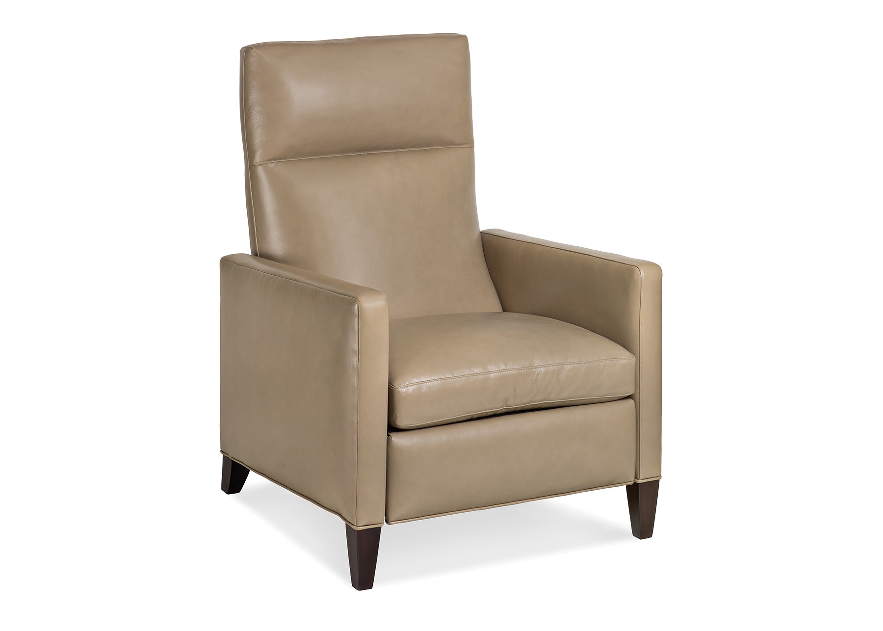 Hancock and Moore Avett Tapered Leg Power Recliner 7154-PR