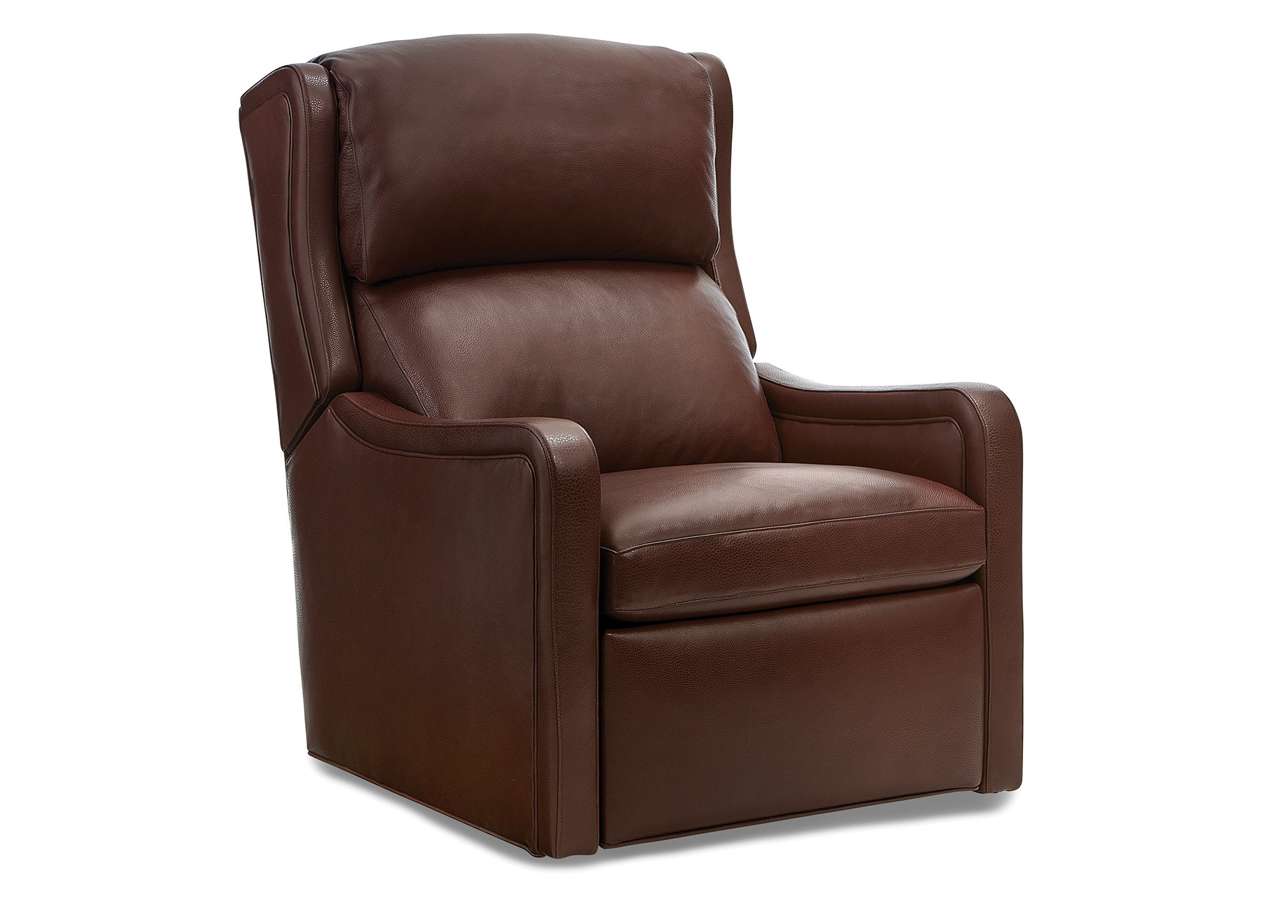 Hancock and Moore Vesuvius Swivel Power Recliner 7210-S-PR