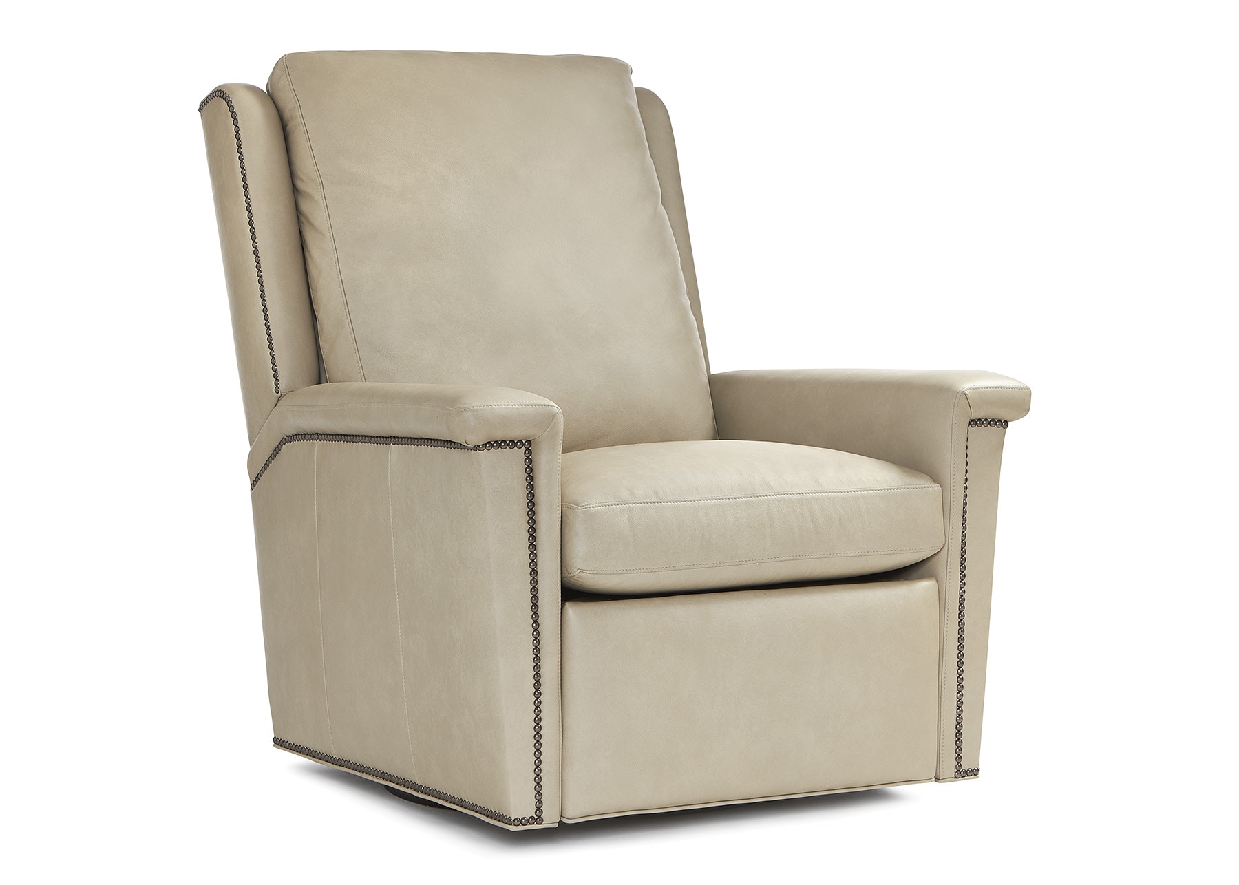 Hancock and Moore Harris Swivel Recliner 7212-S