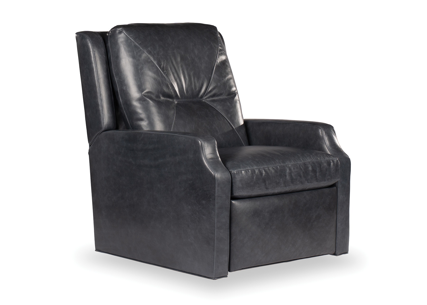 Hancock and Moore Woodloch Swivel Recliner 7226-S