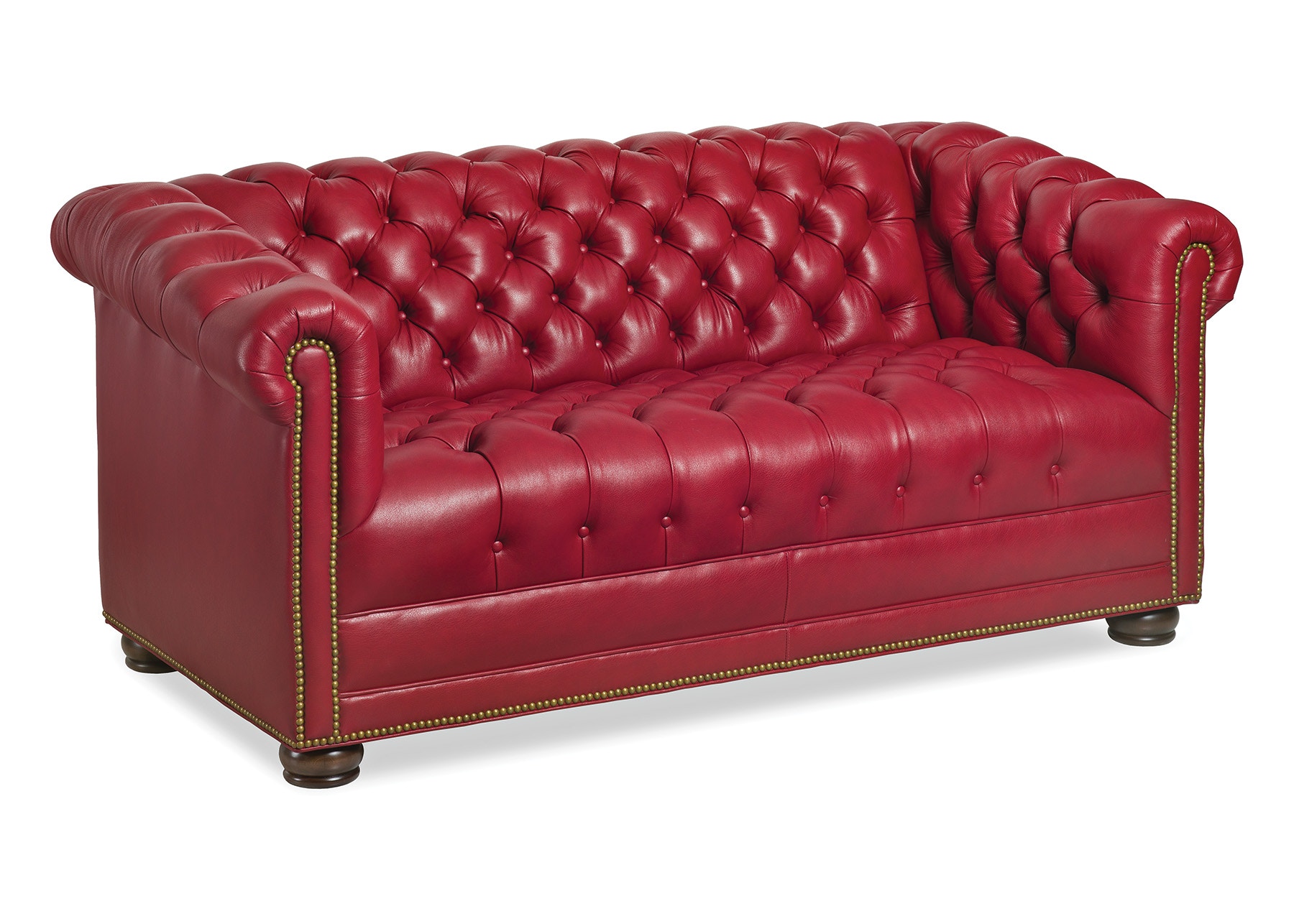 Hancock and Moore Chesterfield Loveseat 8171