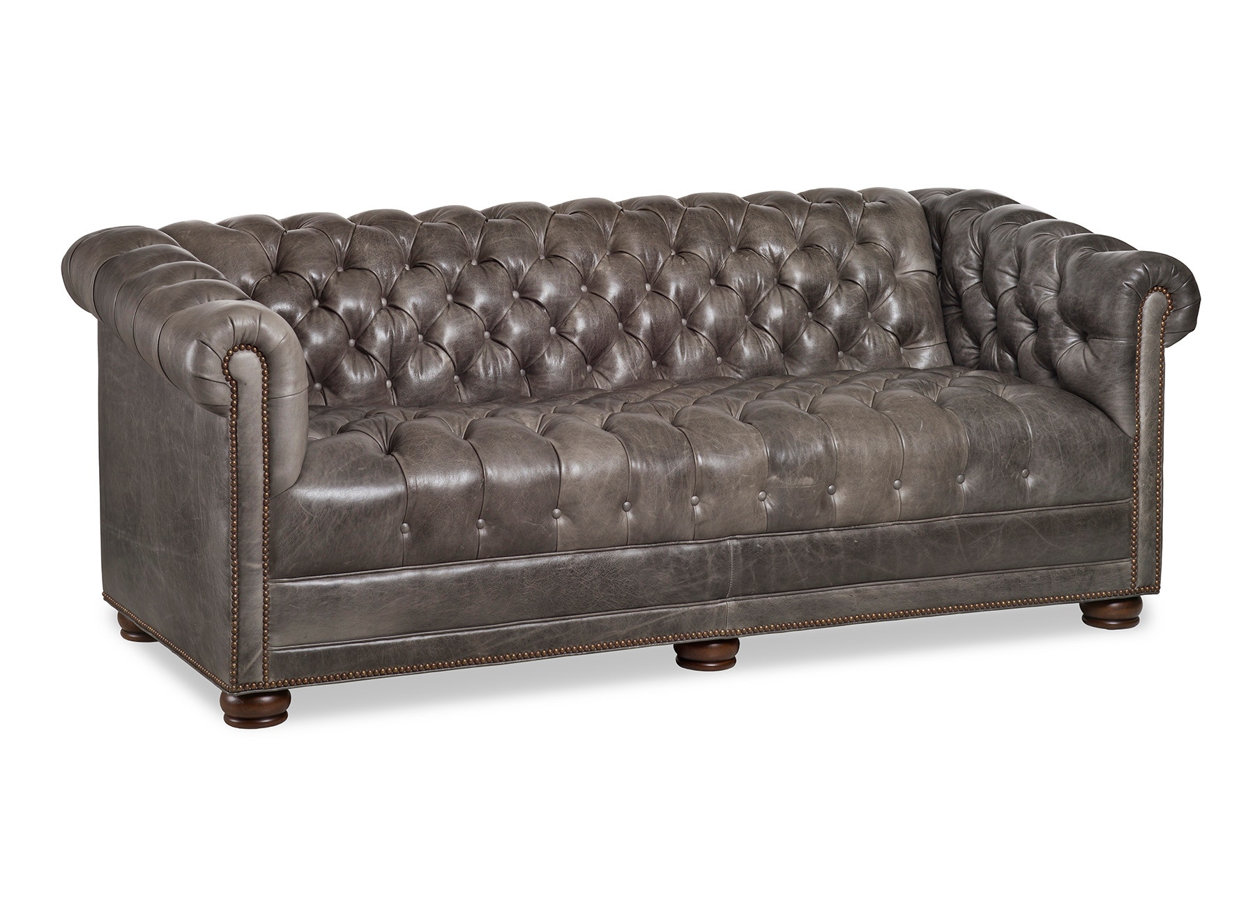 Hancock and Moore Chesterfield Sofa 8172