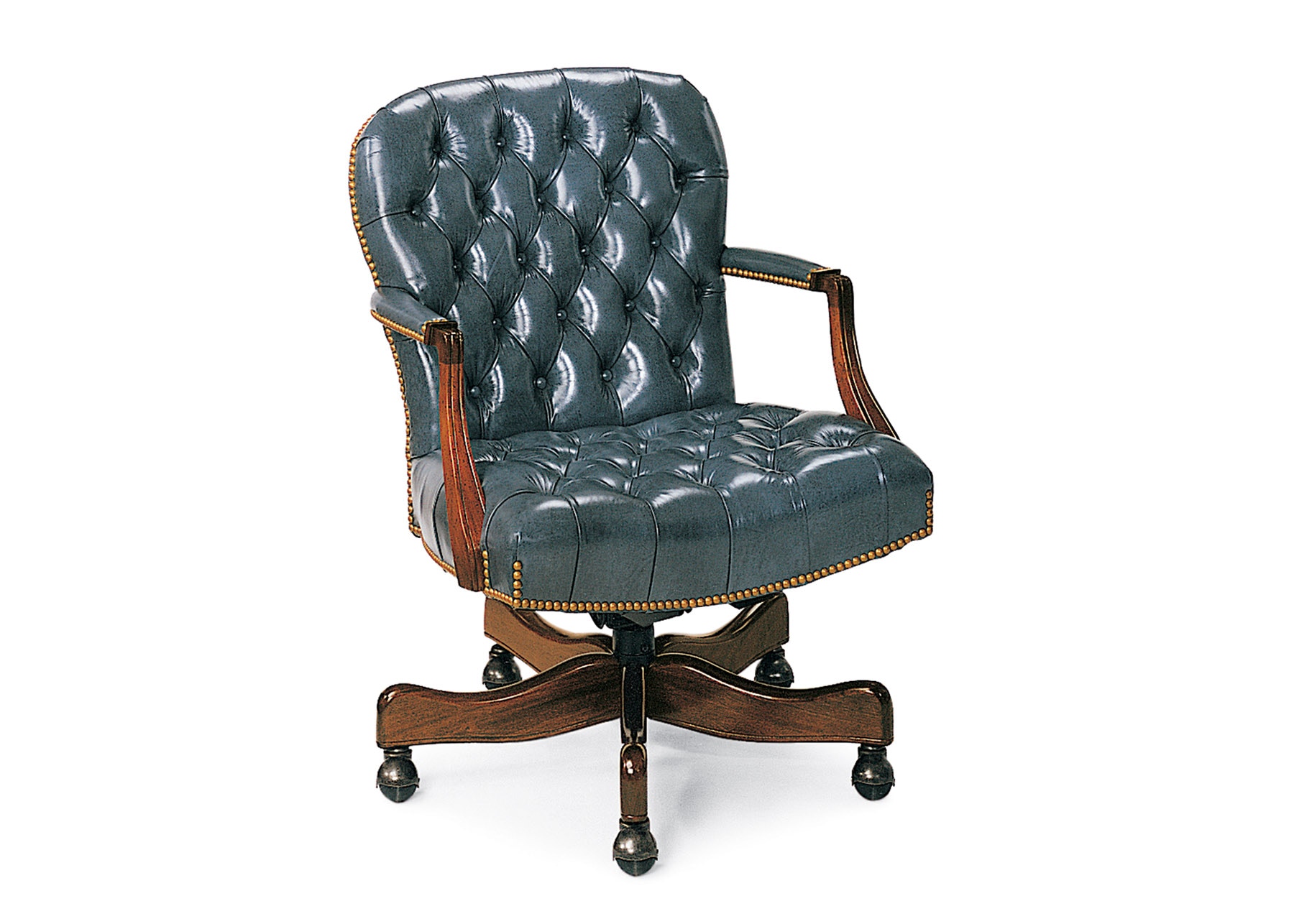 Hancock and Moore Georgetown Tufted Swivel Tilt Chair 8317ST