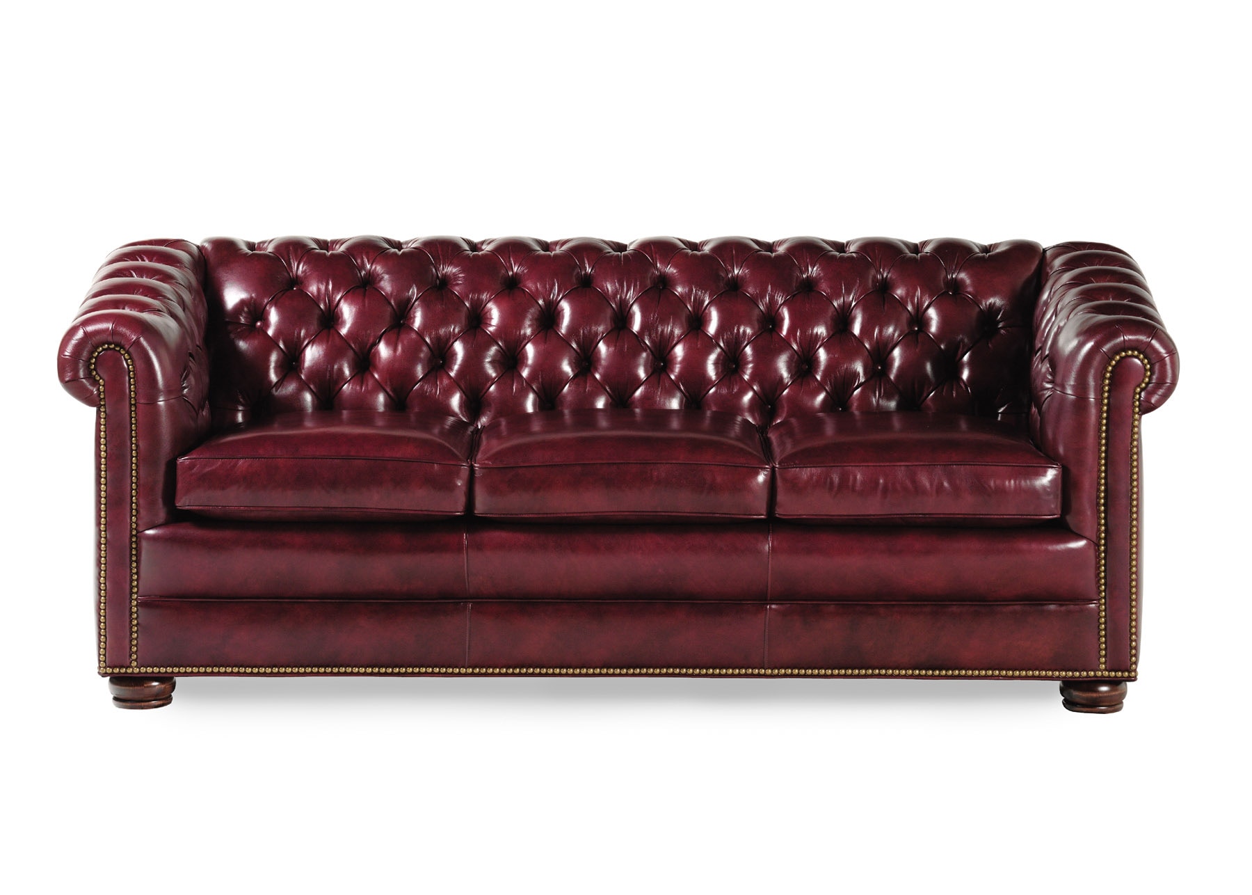 Hancock and Moore Chesterfield Sofa 8372